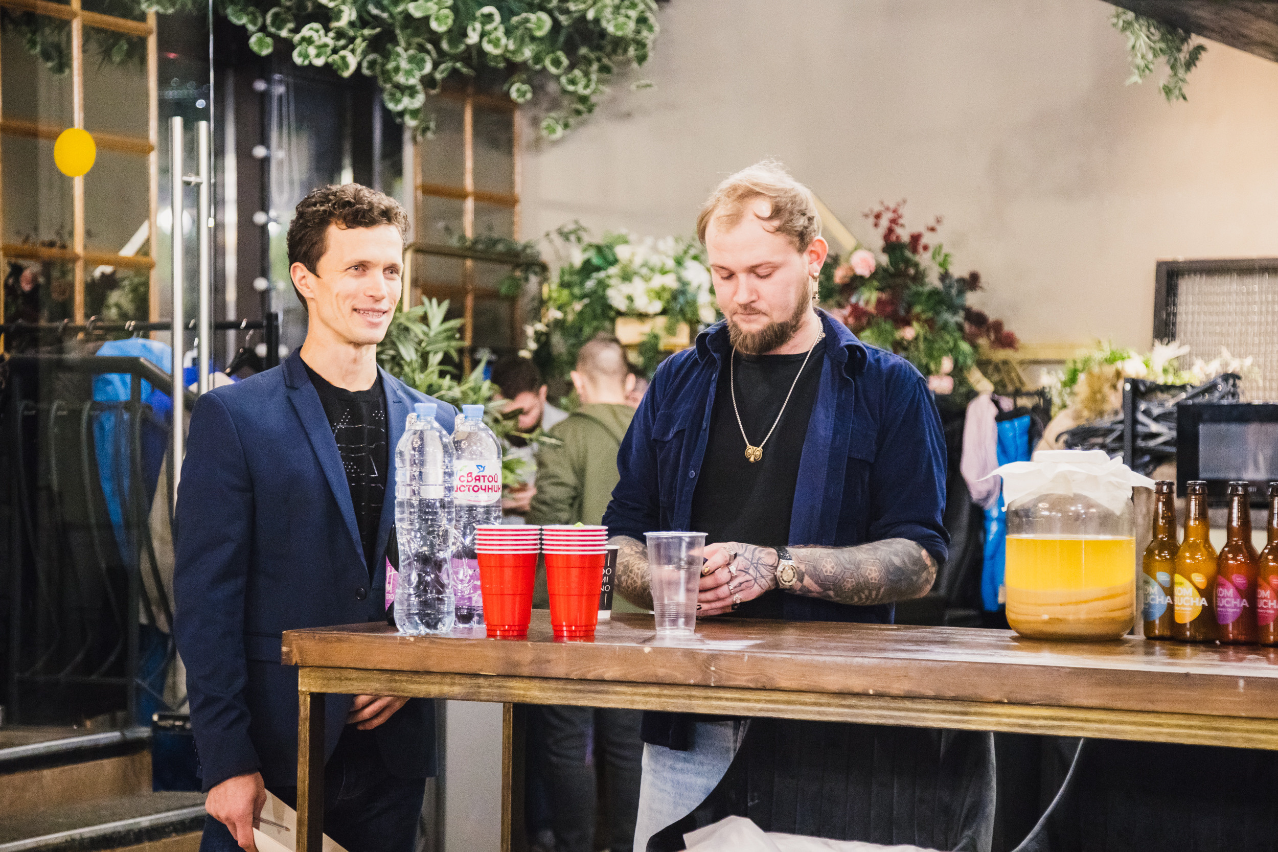 Вечеринка для ведущих. Репортажный и семейный фотограф в Москве