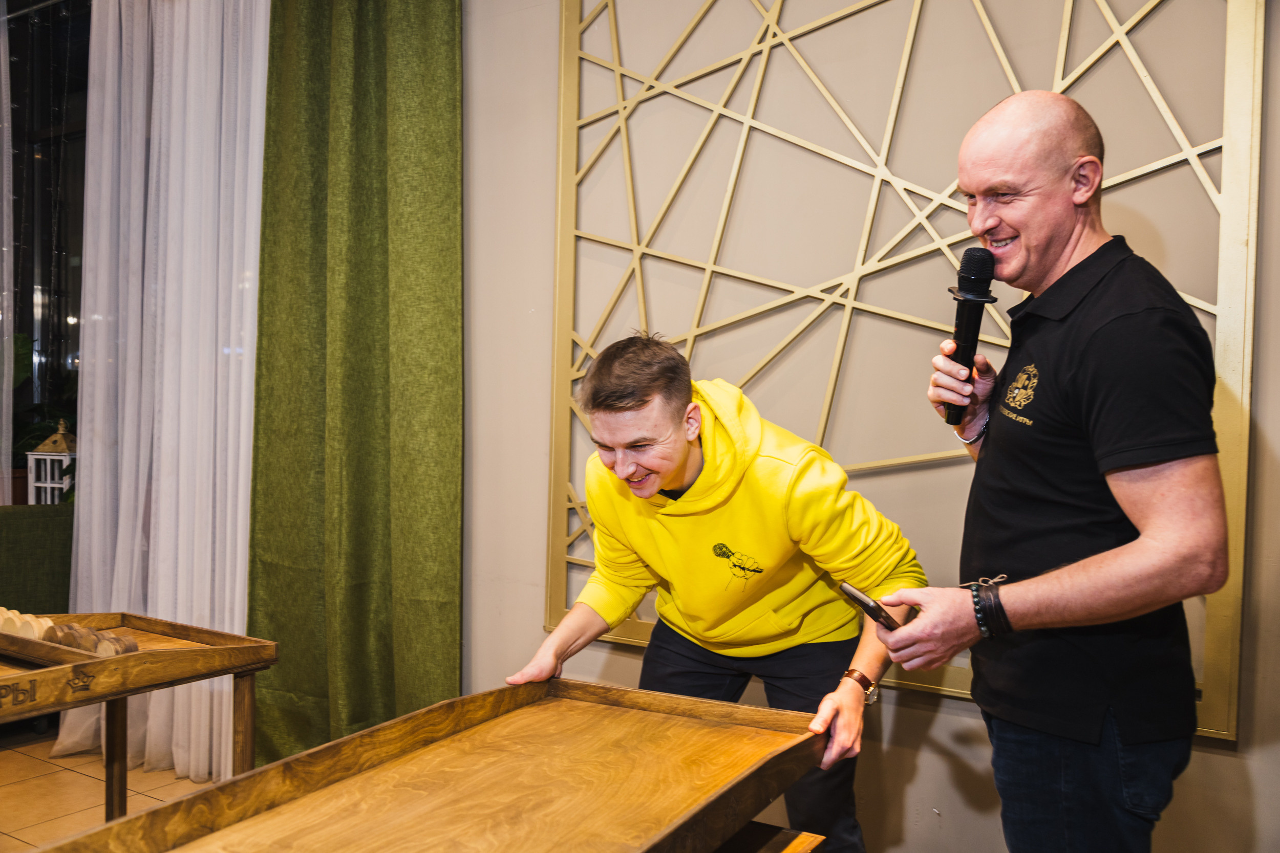 Вечеринка для ведущих. Репортажный и семейный фотограф в Москве