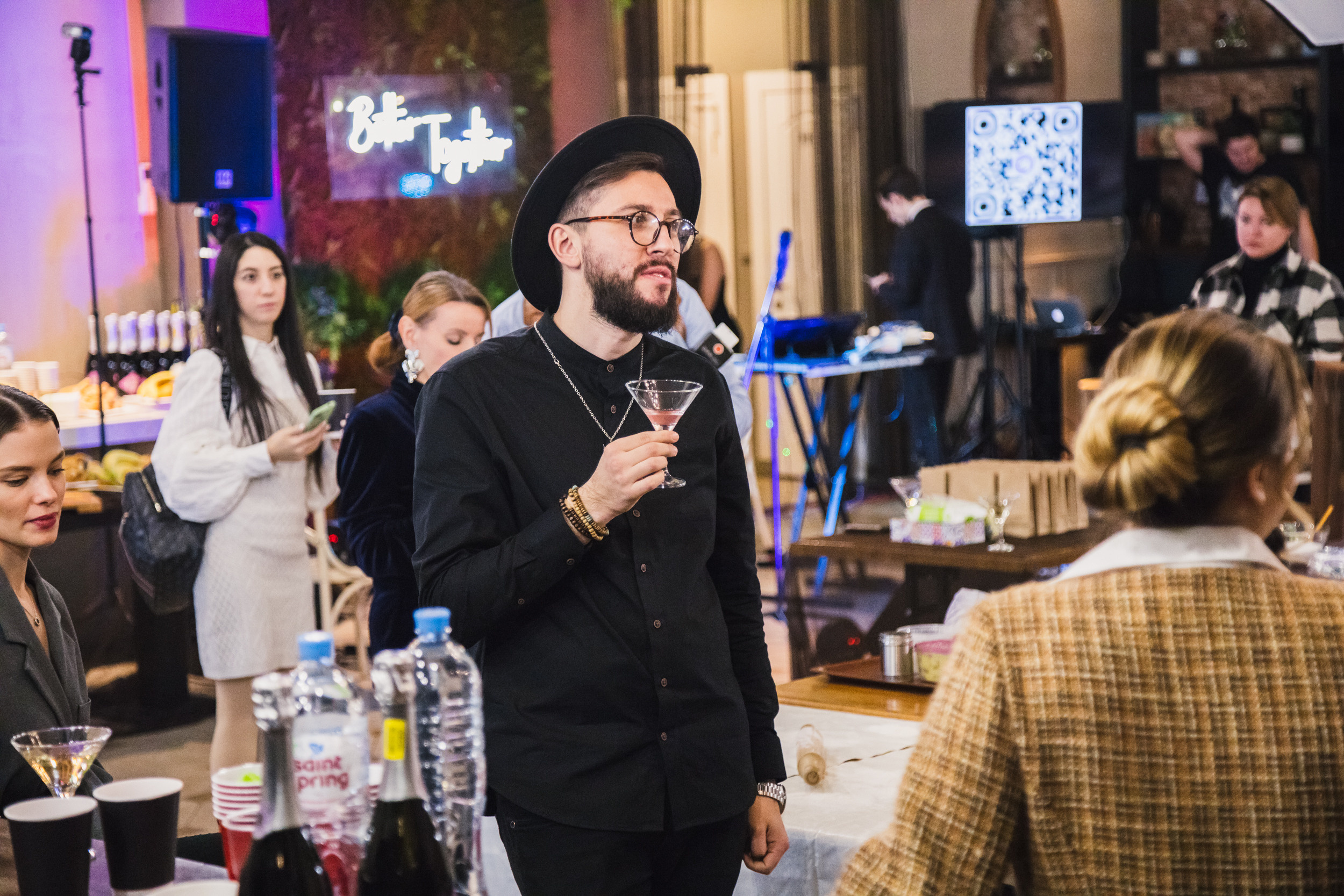 Вечеринка для ведущих. Репортажный и семейный фотограф в Москве