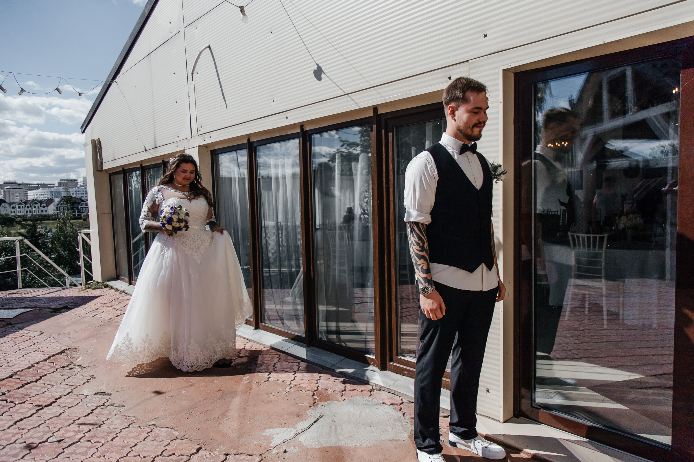 Игорь и Лида ♥. Репортажный и семейный фотограф в Москве