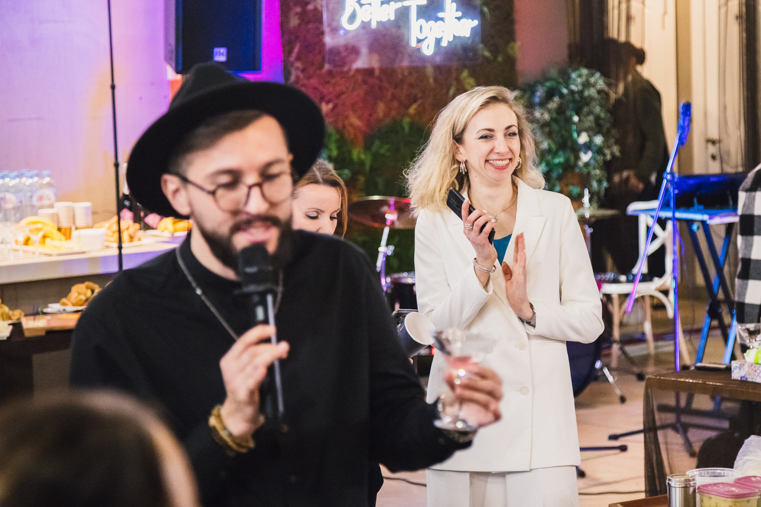 Вечеринка для ведущих. Репортажный и семейный фотограф в Москве