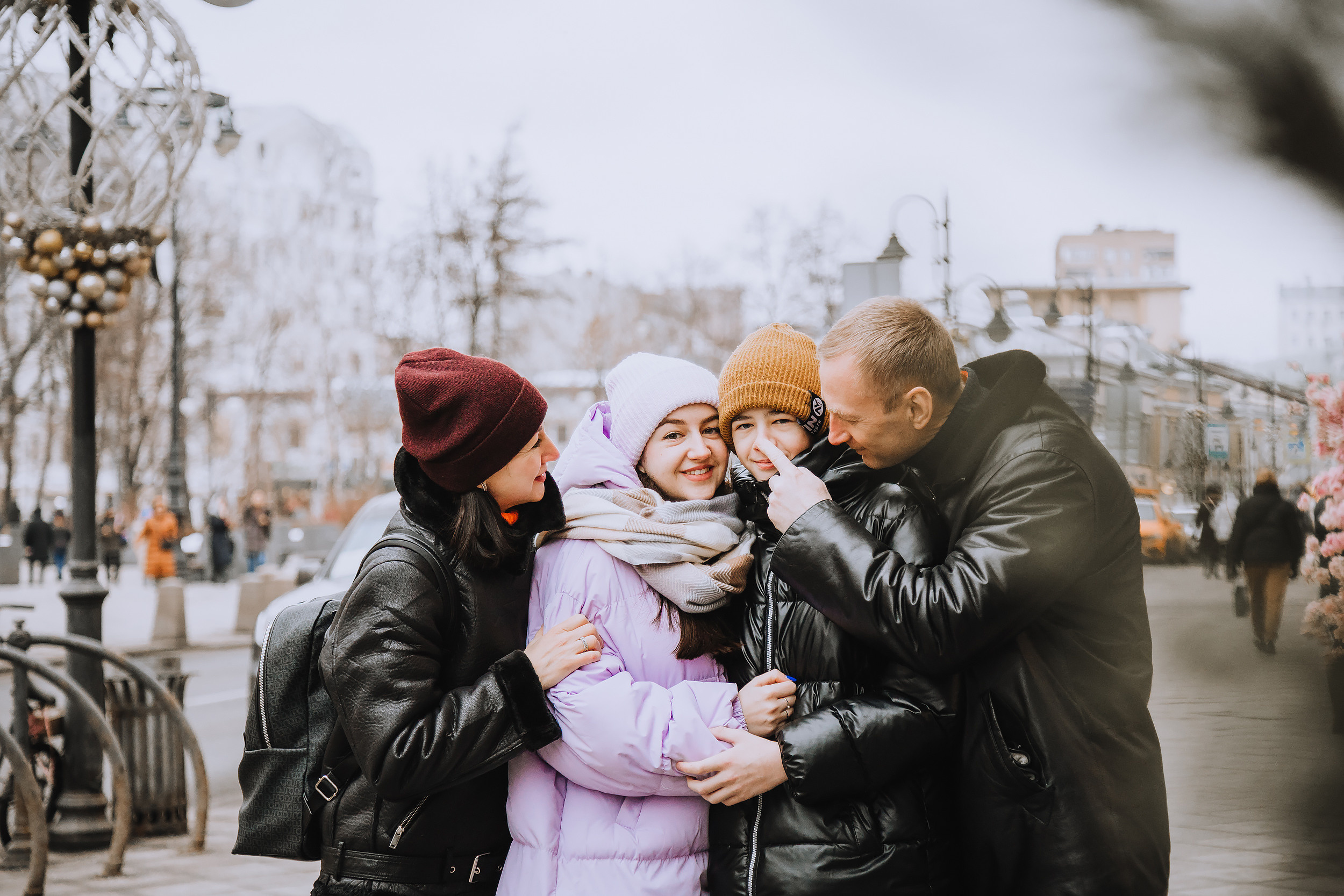 Семья Натали. Репортажный и семейный фотограф в Москве