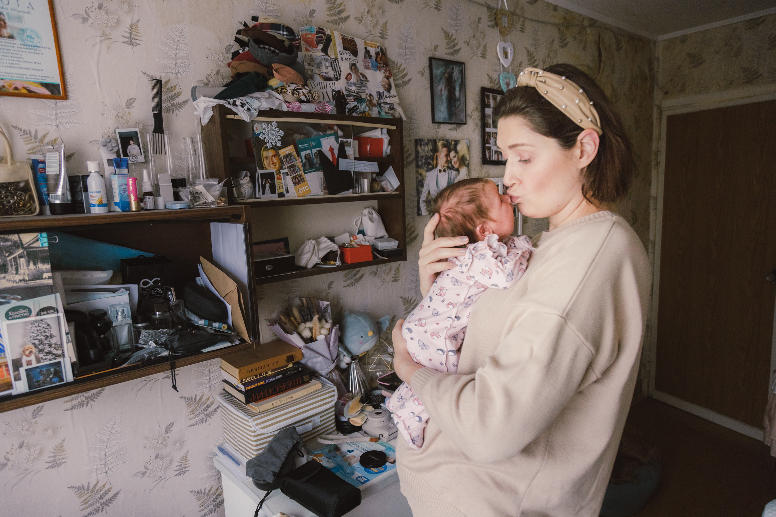 Маленькая РАДАсть :). Репортажный и семейный фотограф в Москве