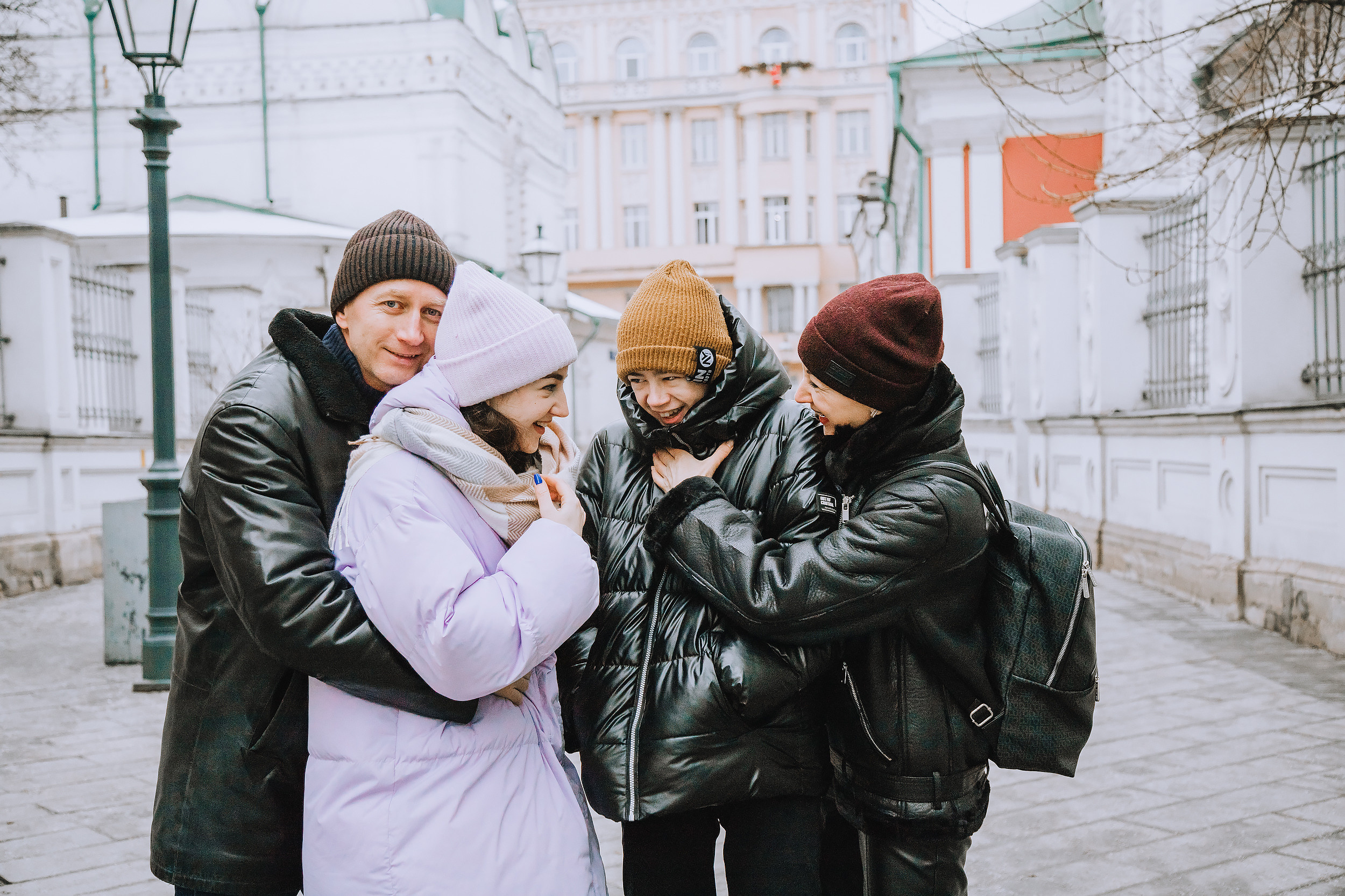 Семья Натали. Репортажный и семейный фотограф в Москве