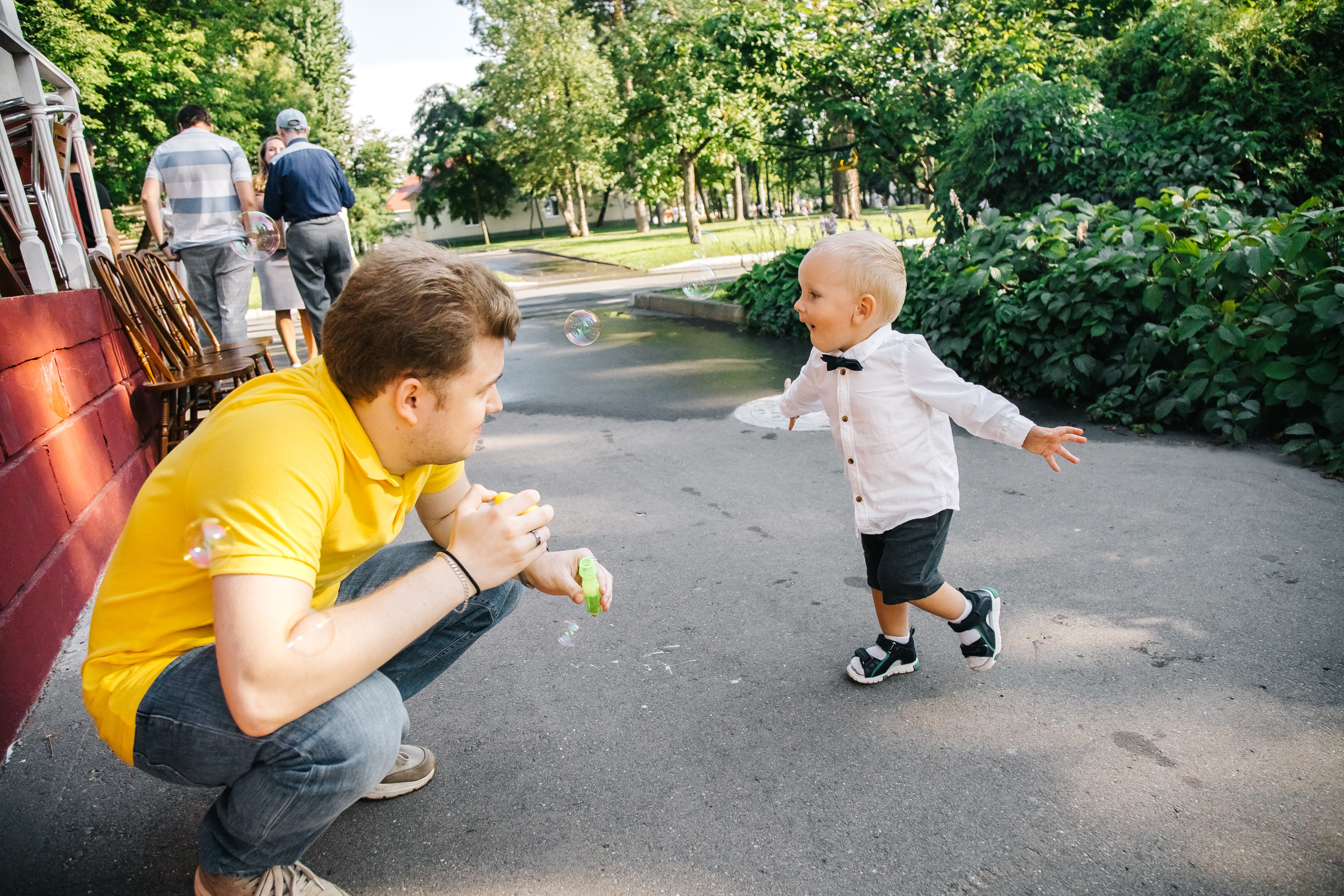 Семья. Репортажный и семейный фотограф в Москве