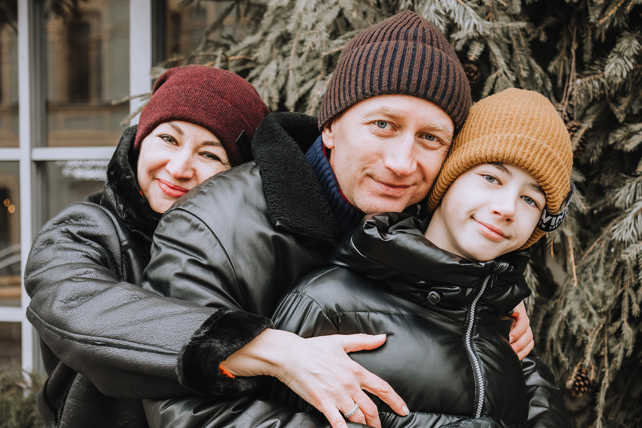 Семья Натали. Репортажный и семейный фотограф в Москве