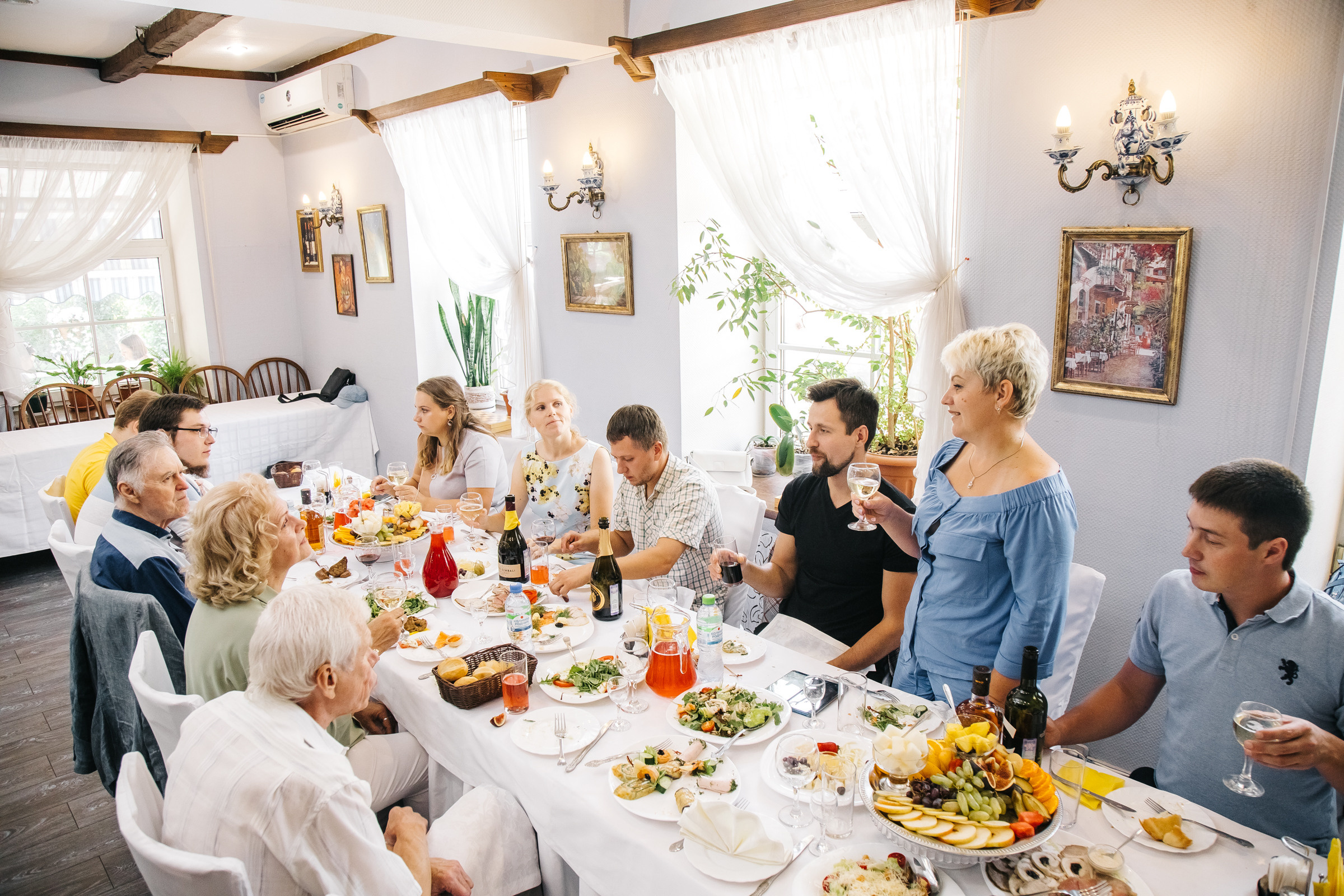 Семья. Репортажный и семейный фотограф в Москве