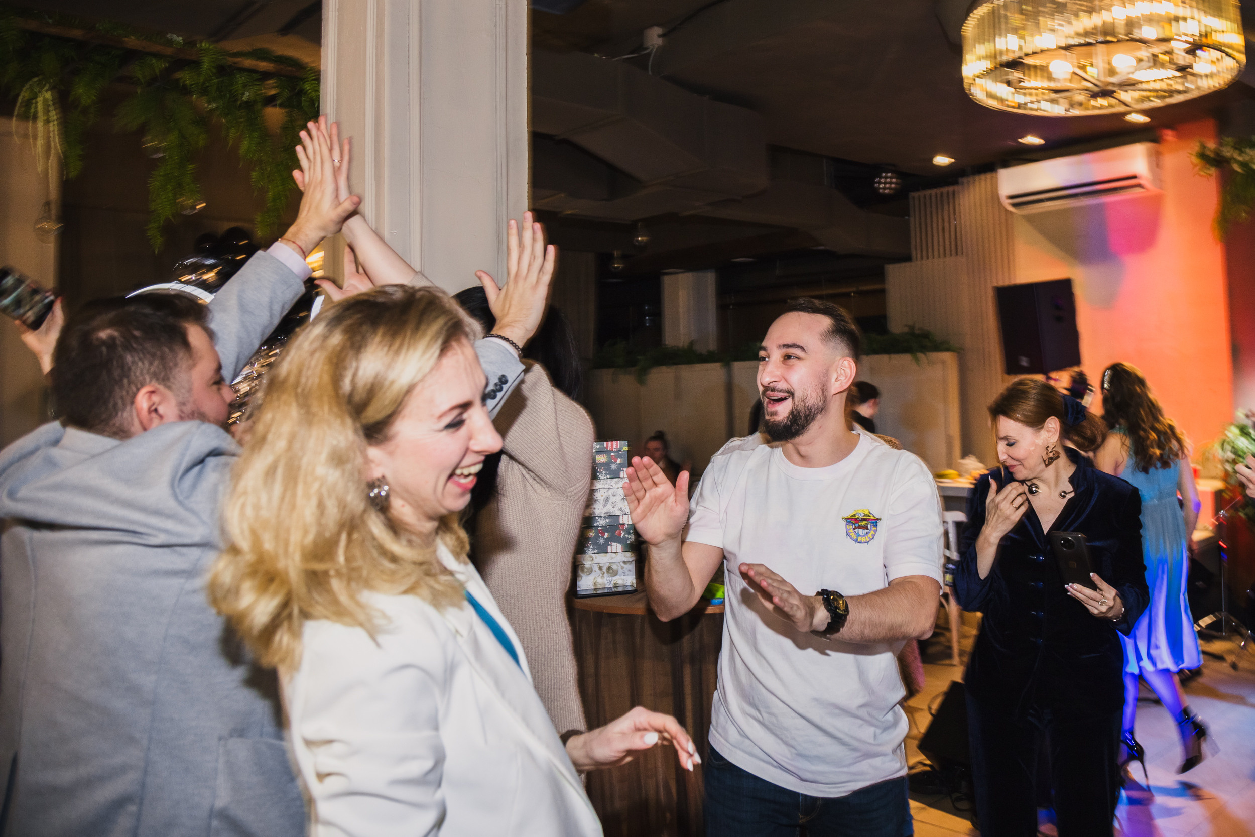 Вечеринка для ведущих. Репортажный и семейный фотограф в Москве