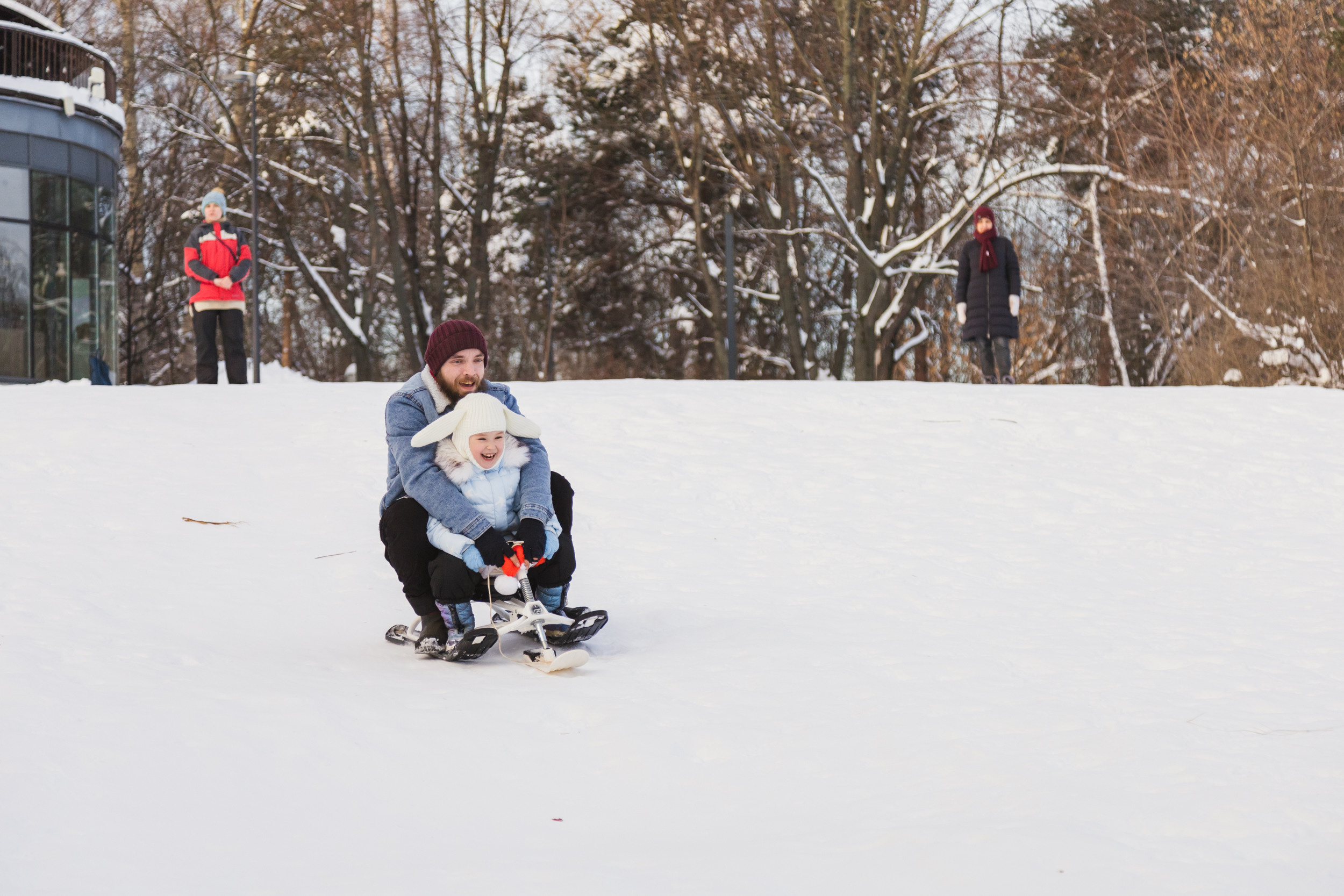 Папа и дочь. Репортажный и семейный фотограф в Москве