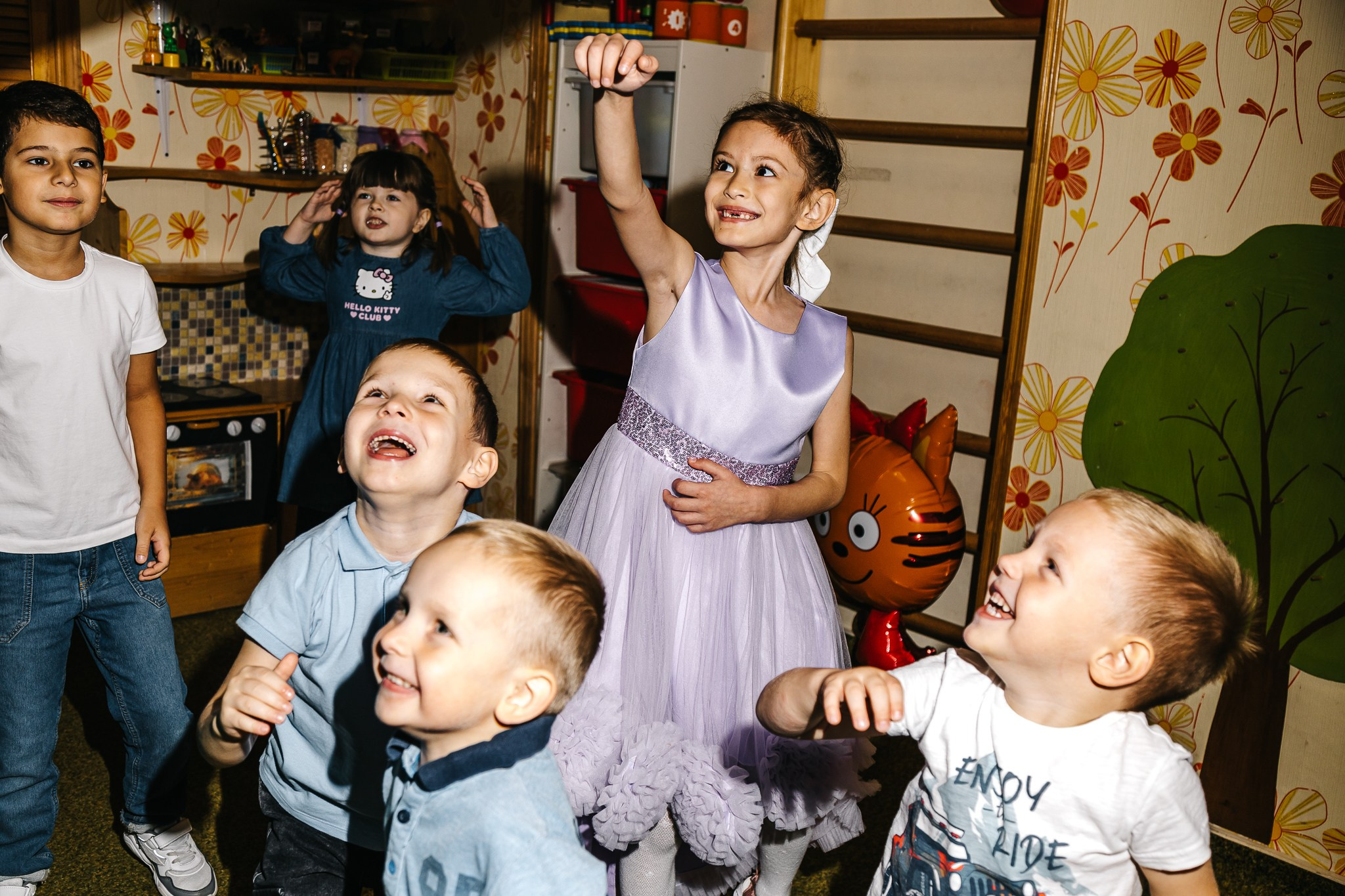 Маленький весельчак. Репортажный и семейный фотограф в Москве