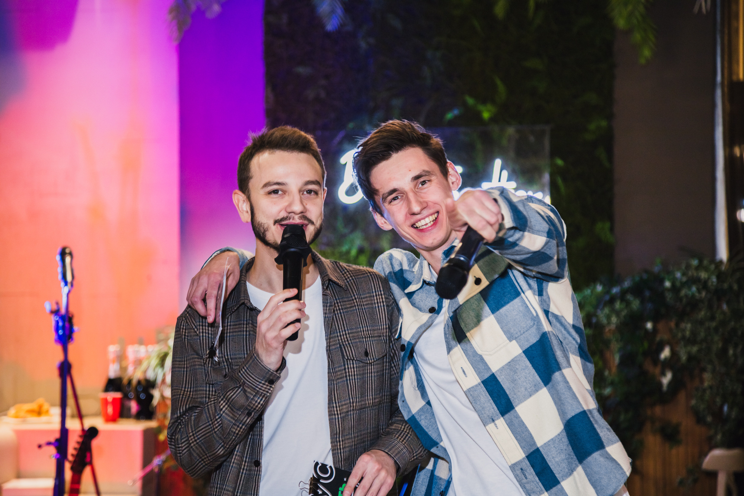 Вечеринка для ведущих. Репортажный и семейный фотограф в Москве