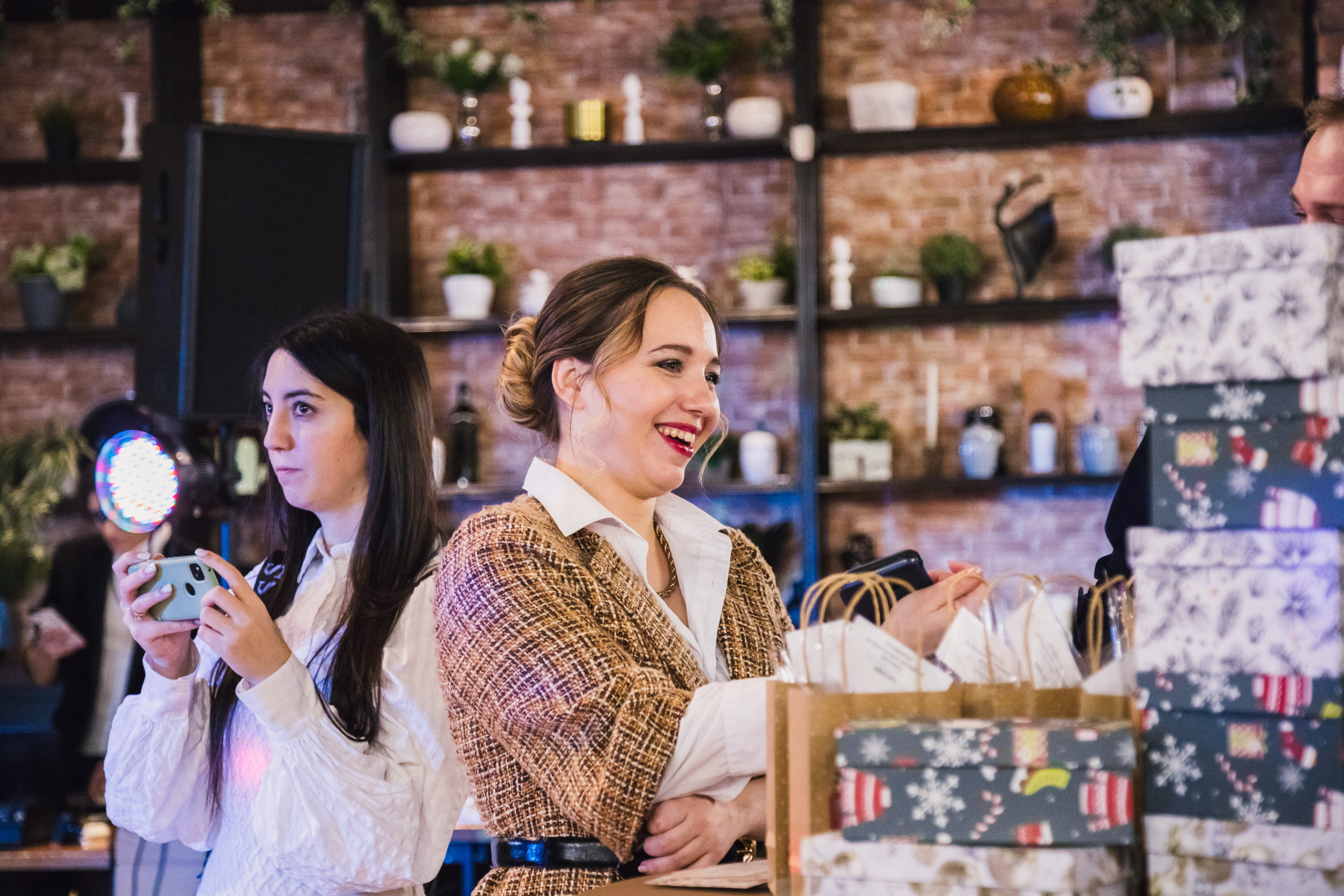 Вечеринка для ведущих. Репортажный и семейный фотограф в Москве