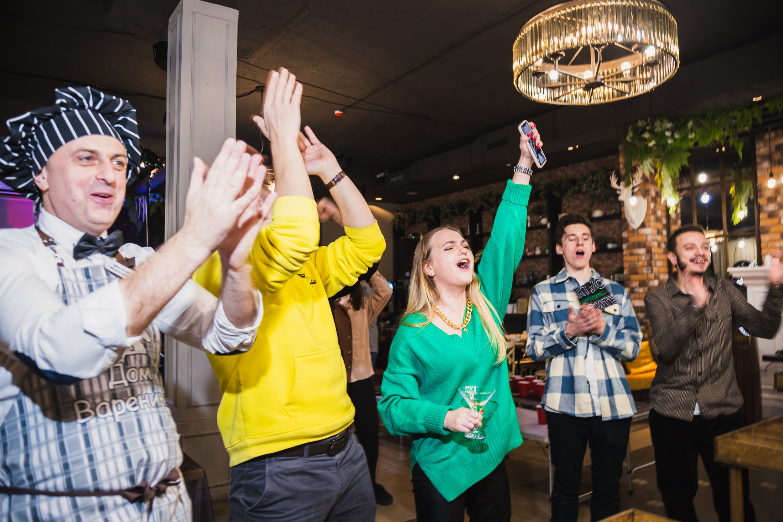 Вечеринка для ведущих. Репортажный и семейный фотограф в Москве