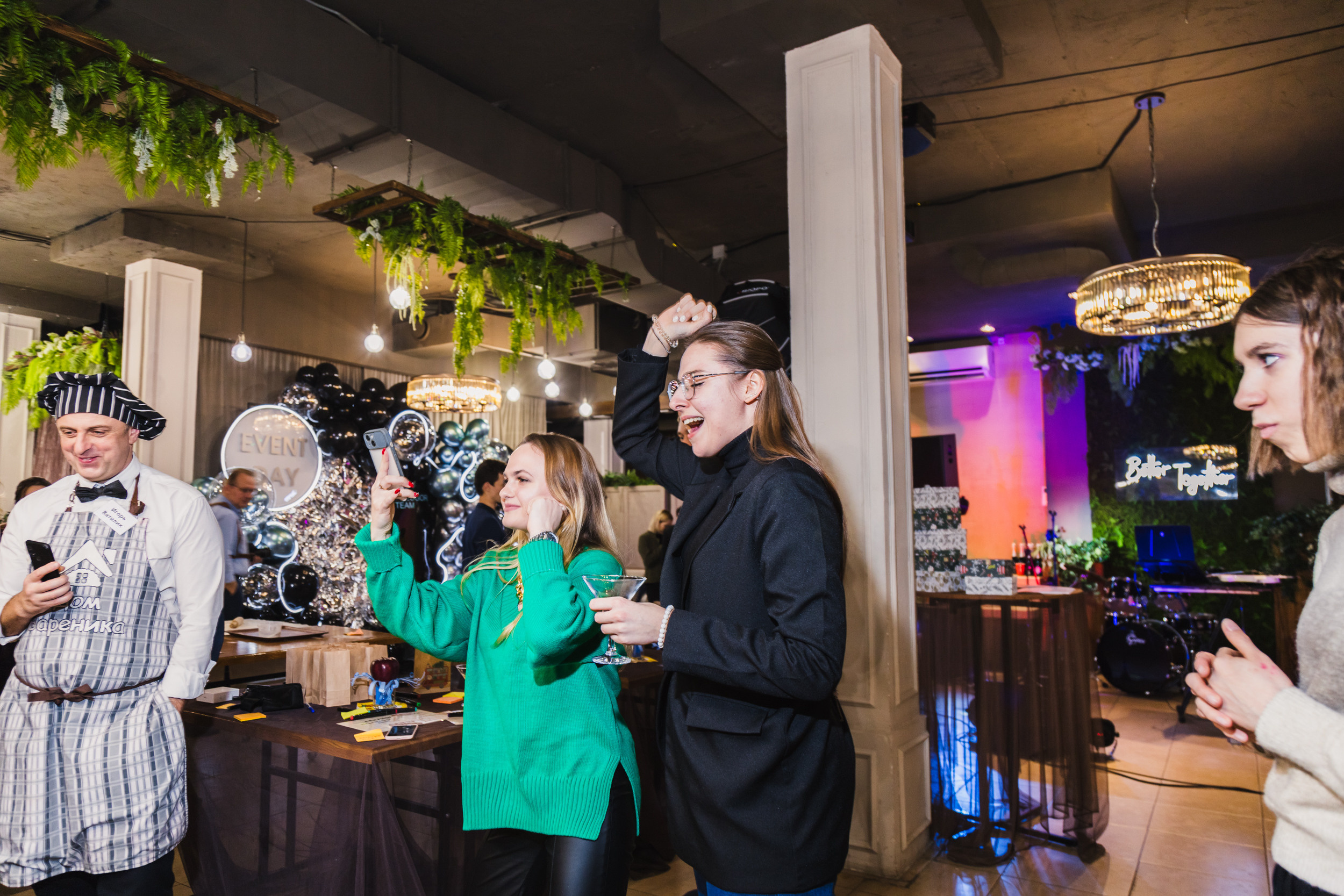 Вечеринка для ведущих. Репортажный и семейный фотограф в Москве