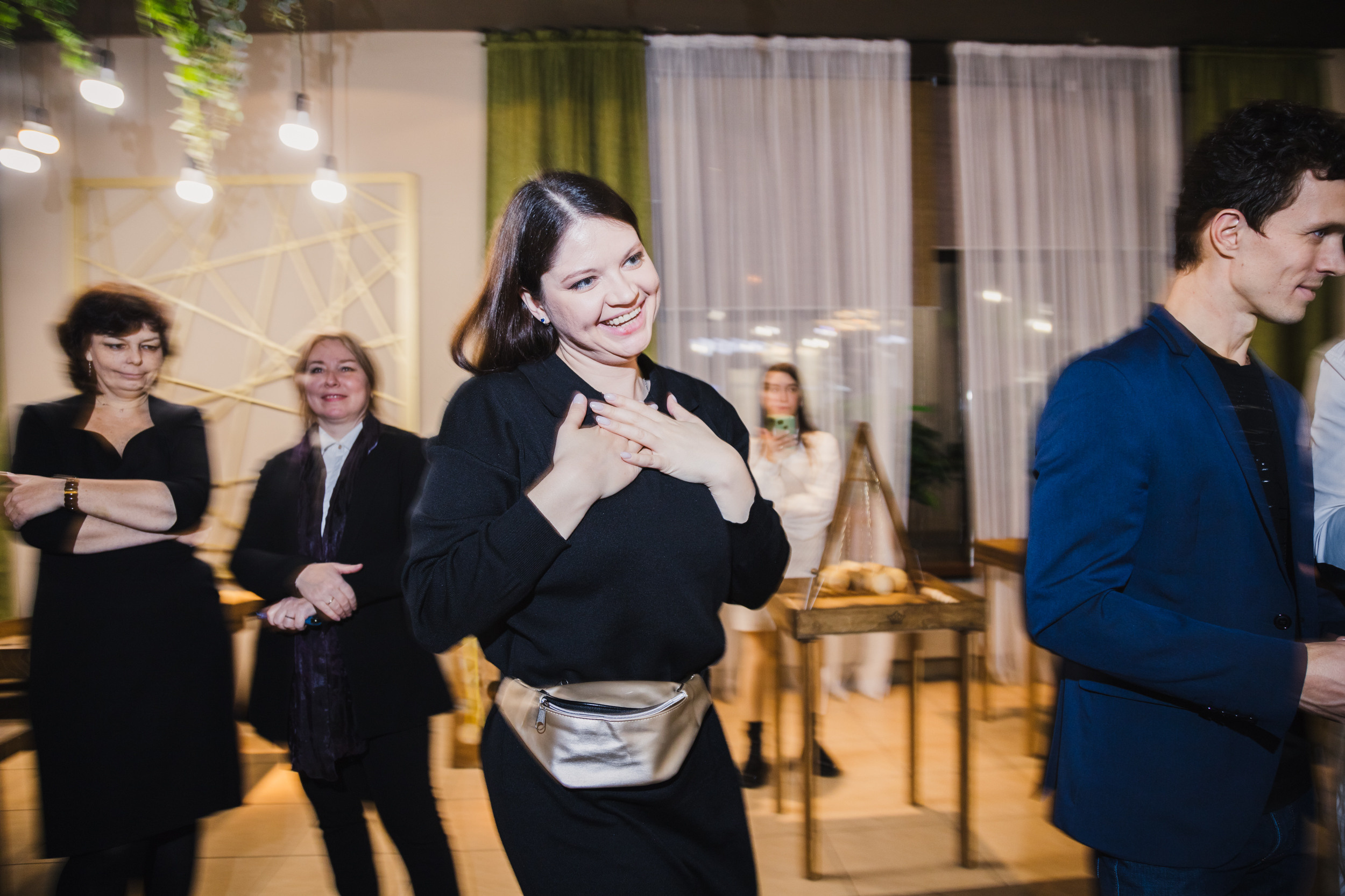 Вечеринка для ведущих. Репортажный и семейный фотограф в Москве