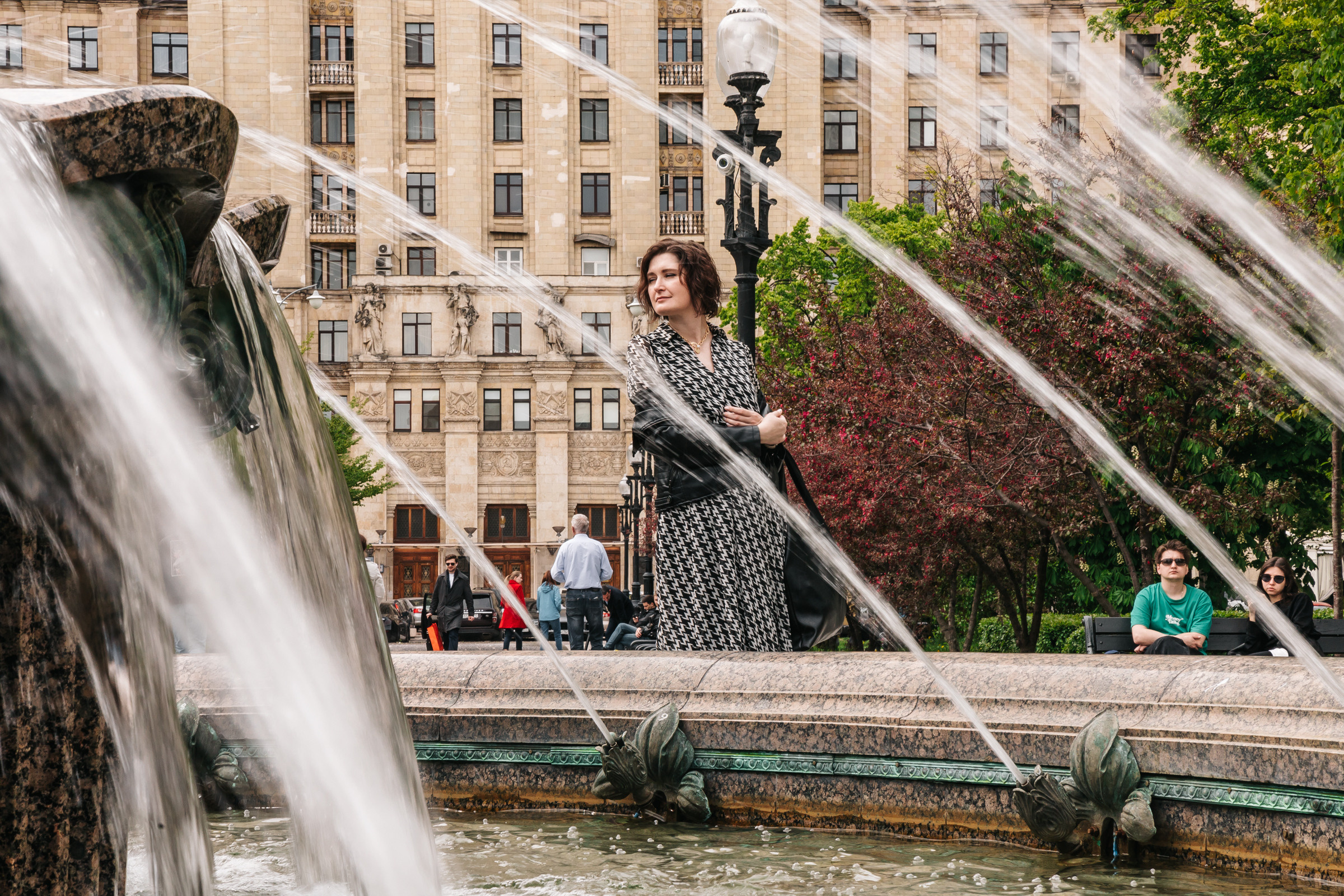 Девушка стиль. Репортажный и семейный фотограф в Москве