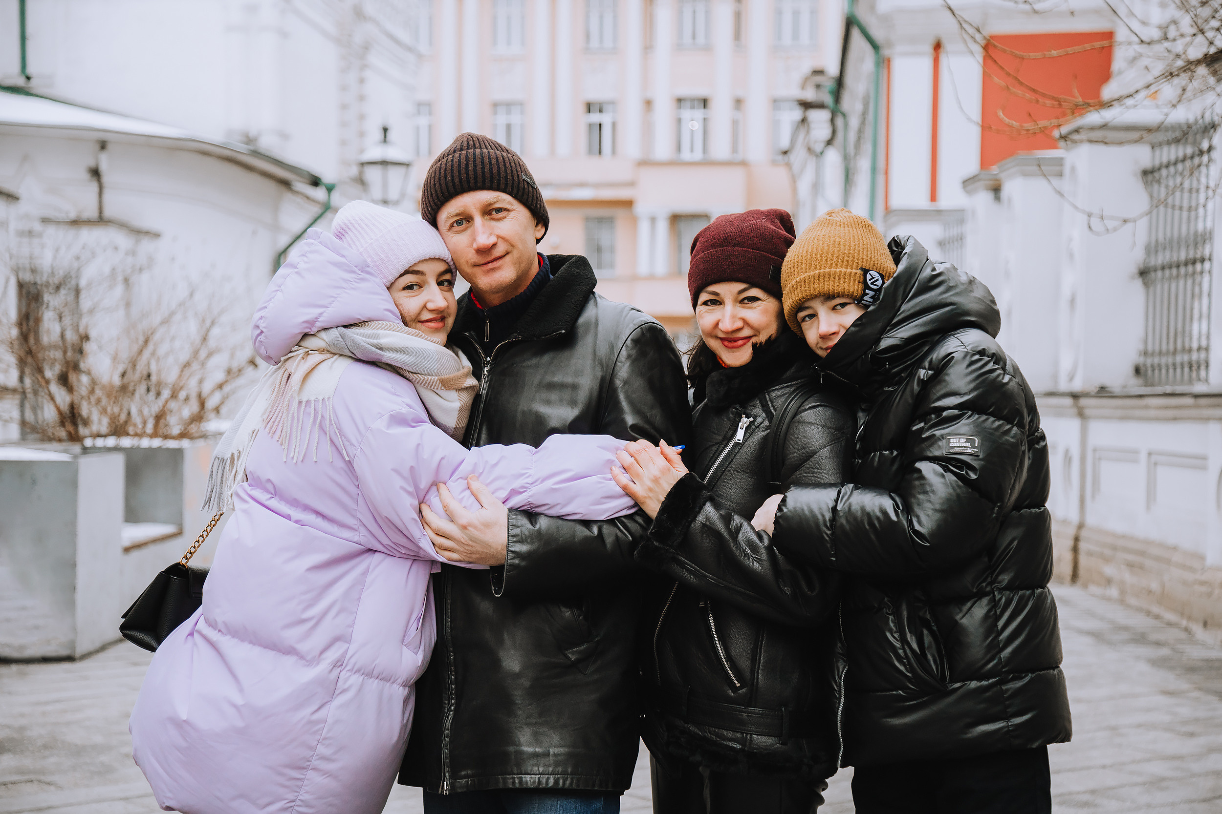 Семья Натали. Репортажный и семейный фотограф в Москве