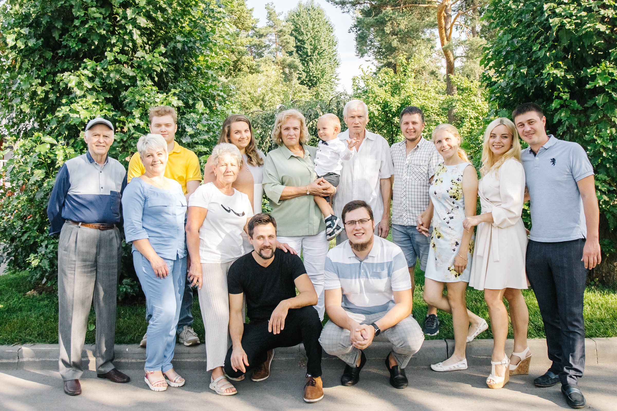 Семья. Репортажный и семейный фотограф в Москве