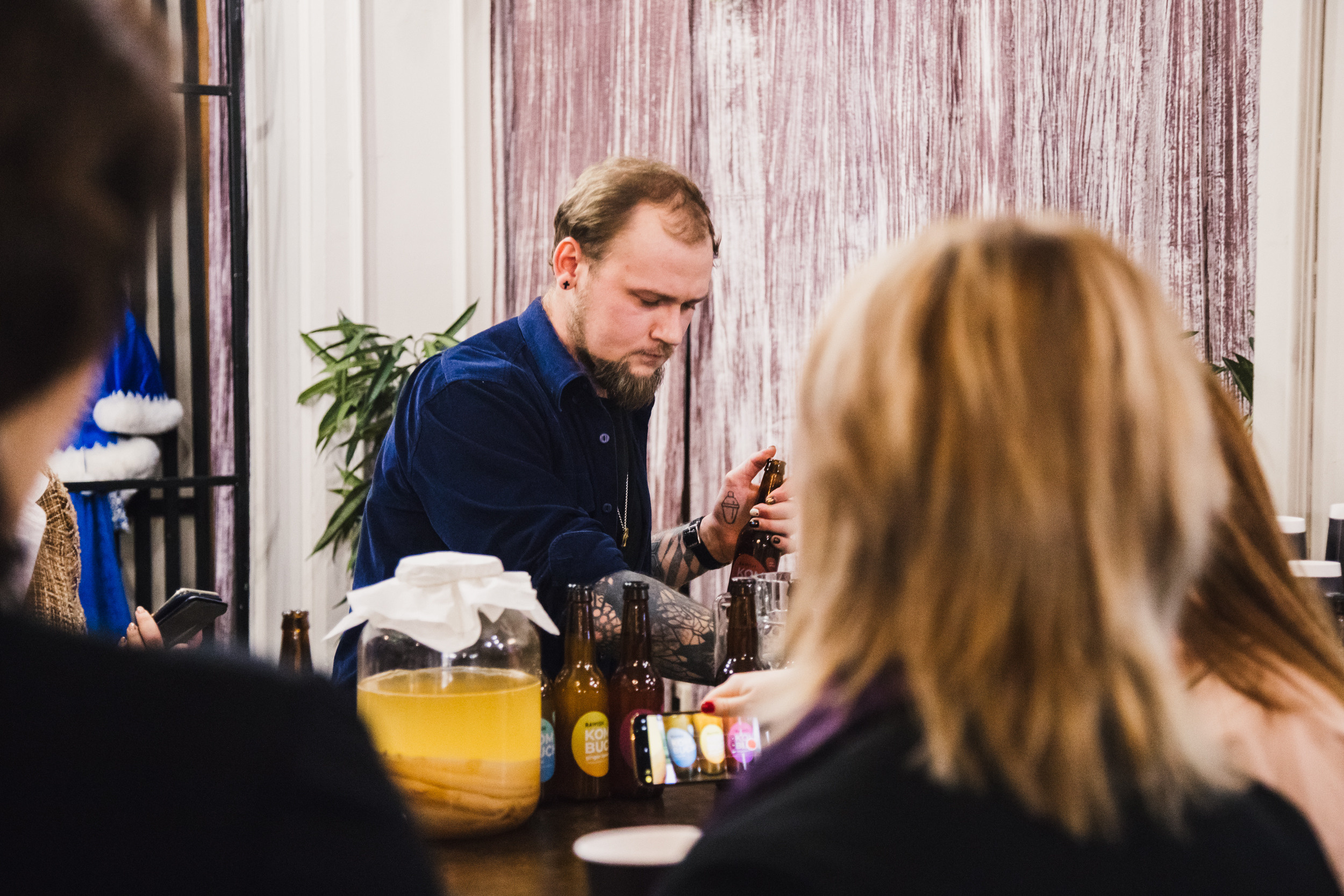 Вечеринка для ведущих. Репортажный и семейный фотограф в Москве
