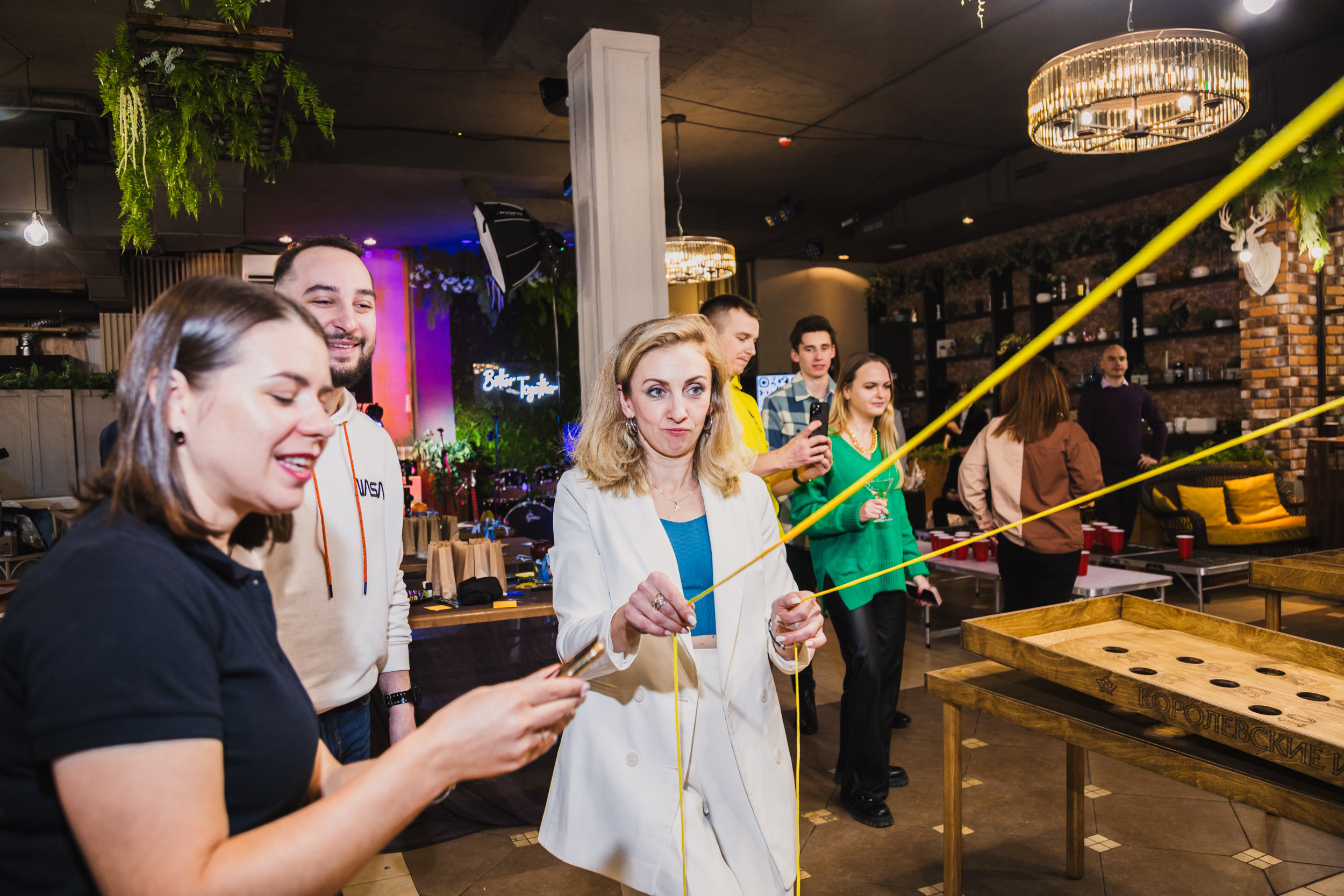 Вечеринка для ведущих. Репортажный и семейный фотограф в Москве