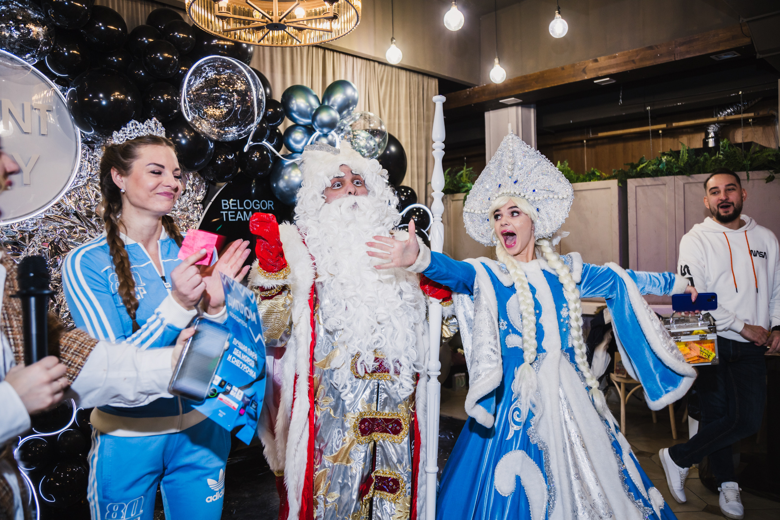 Вечеринка для ведущих. Репортажный и семейный фотограф в Москве