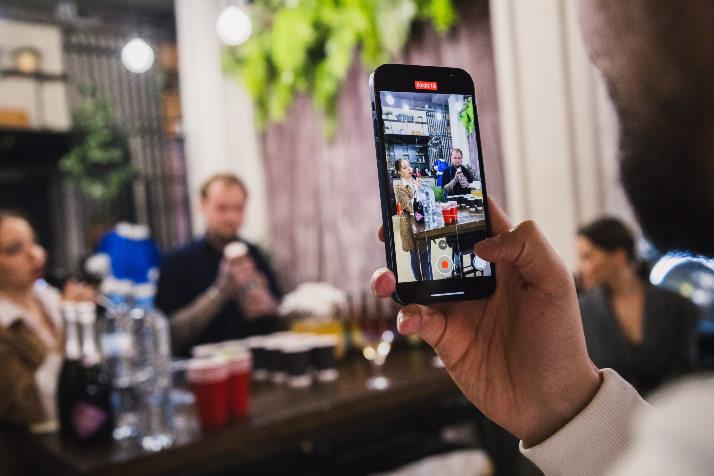 Вечеринка для ведущих. Репортажный и семейный фотограф в Москве