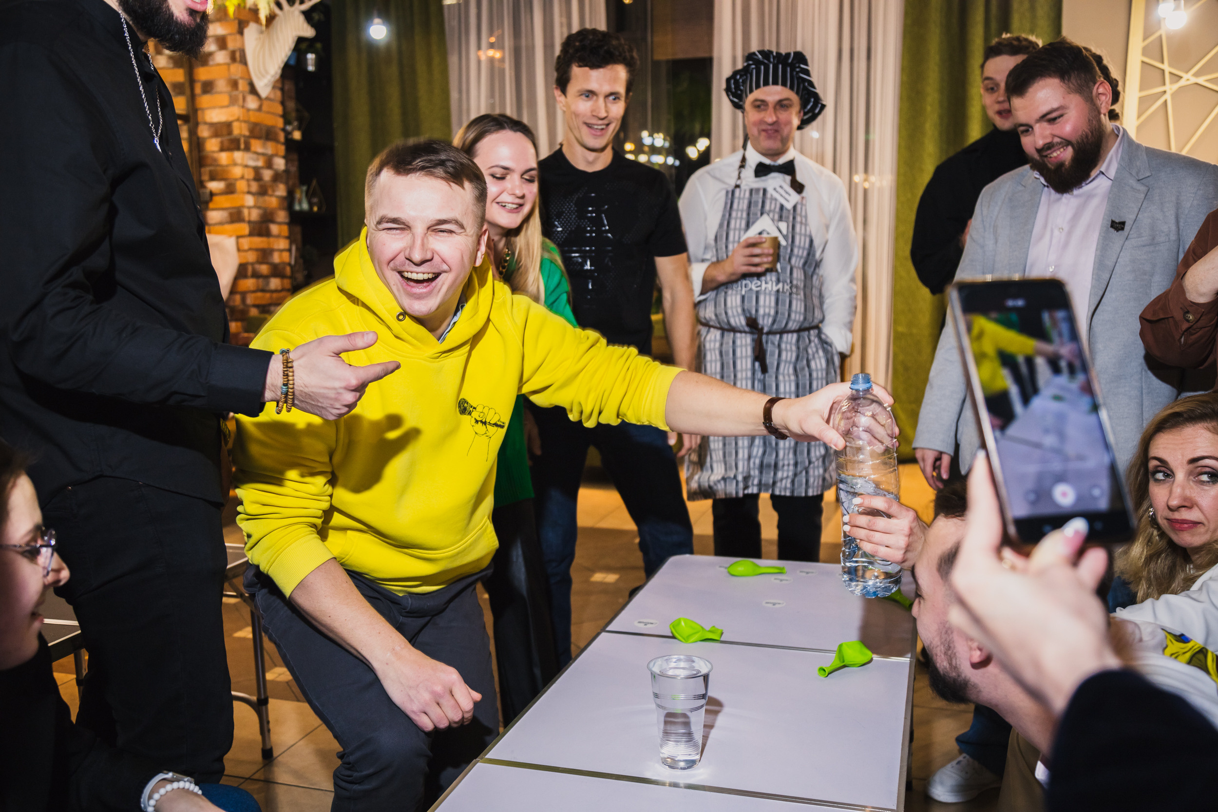 Вечеринка для ведущих. Репортажный и семейный фотограф в Москве