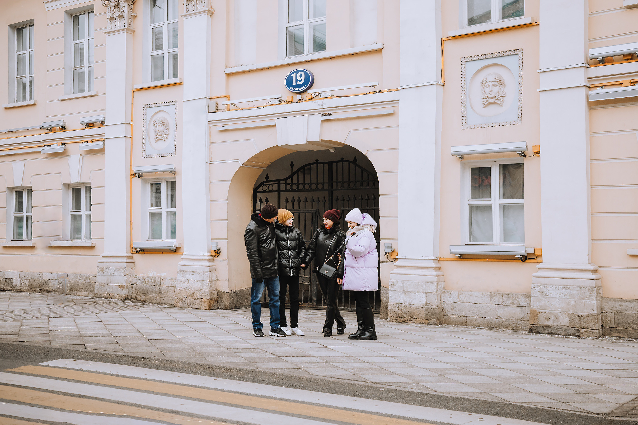 Семья Натали. Репортажный и семейный фотограф в Москве