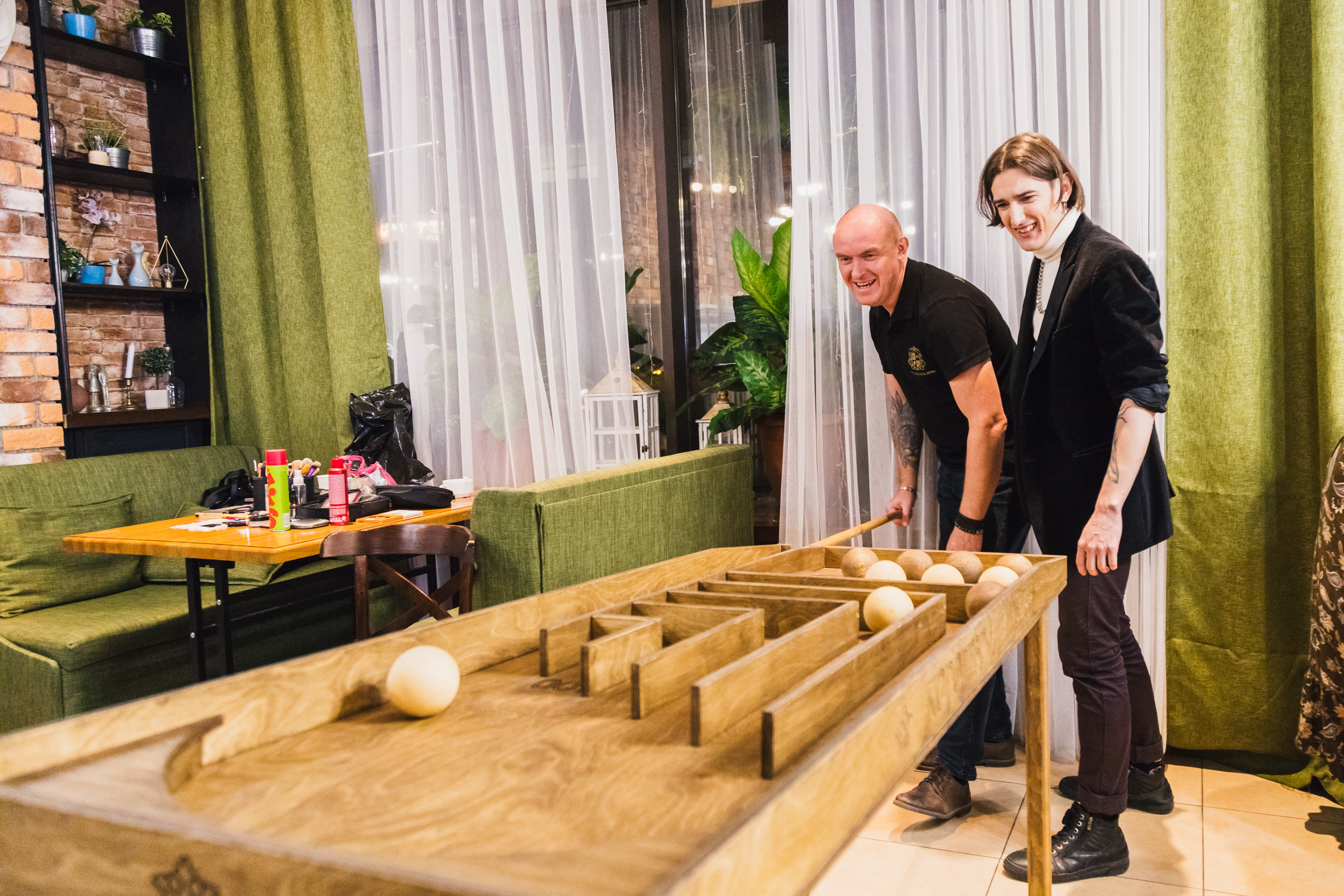 Вечеринка для ведущих. Репортажный и семейный фотограф в Москве