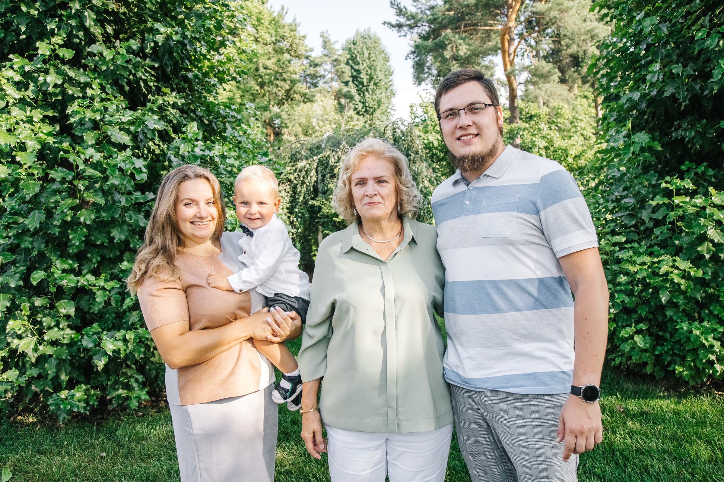 Семья. Репортажный и семейный фотограф в Москве
