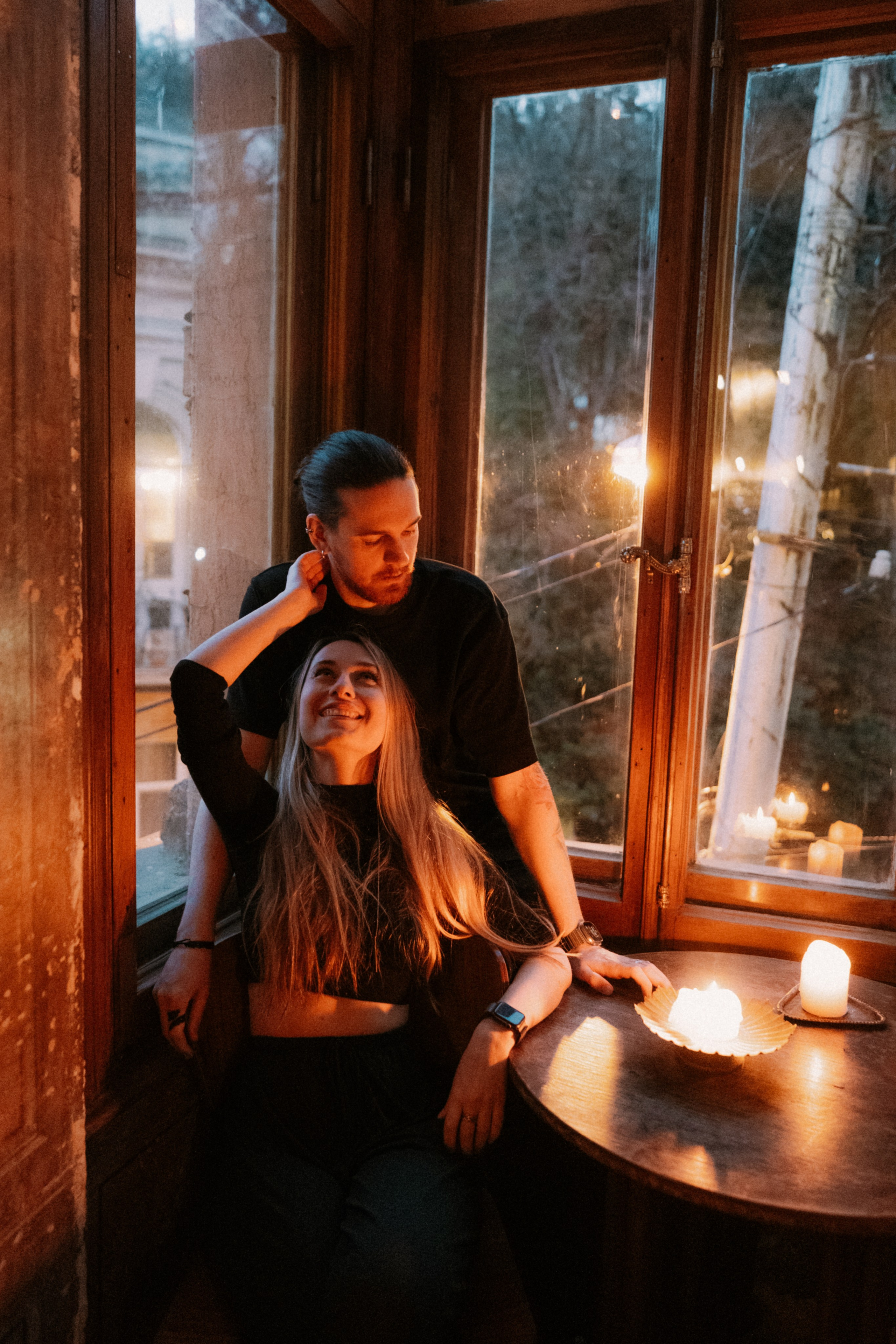 Стас Шмелёв и Марго