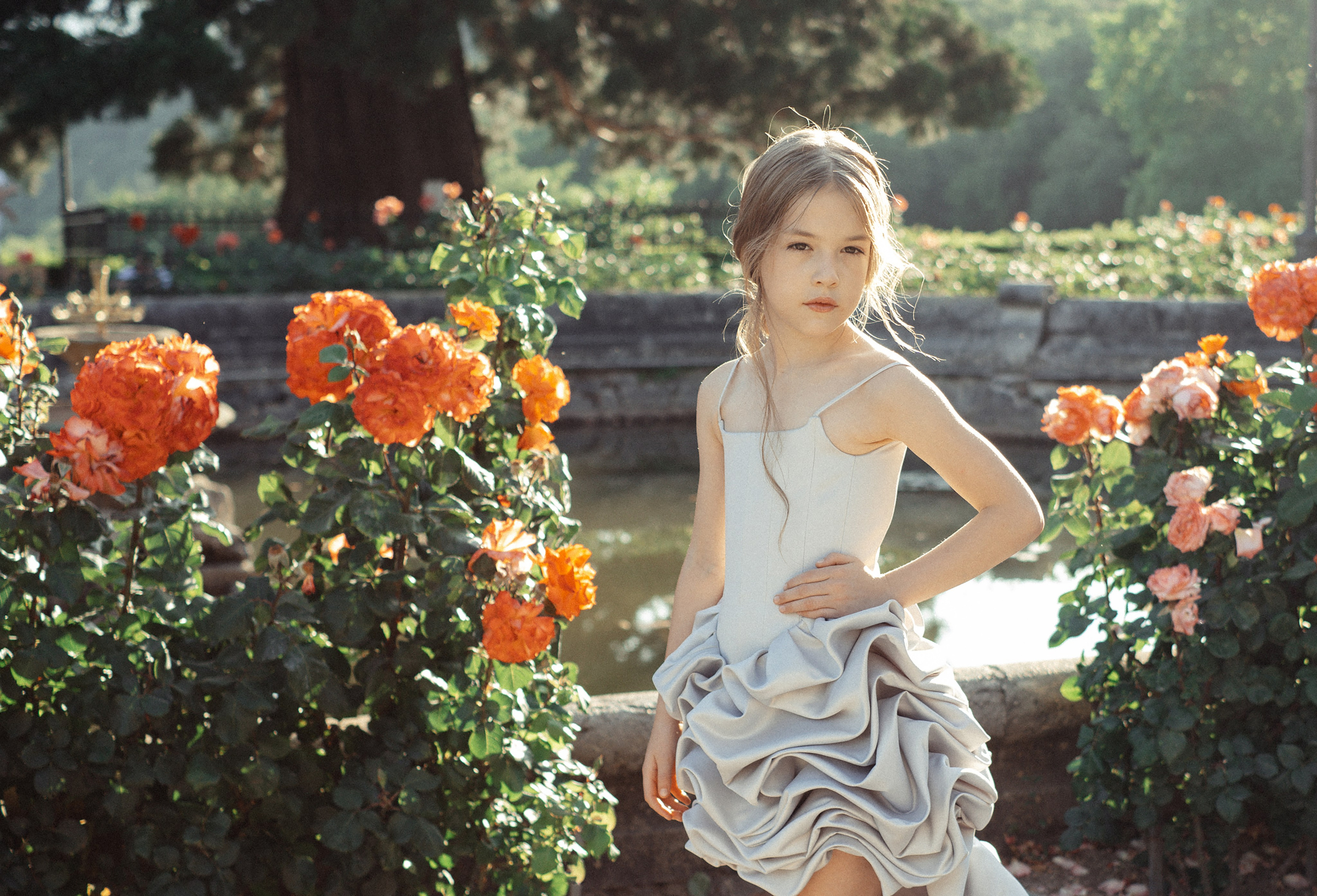 Розы во дворце. Cinderella. Съёмки для брендов в Крыму / Стилист / Продюсер / Женя Мамай