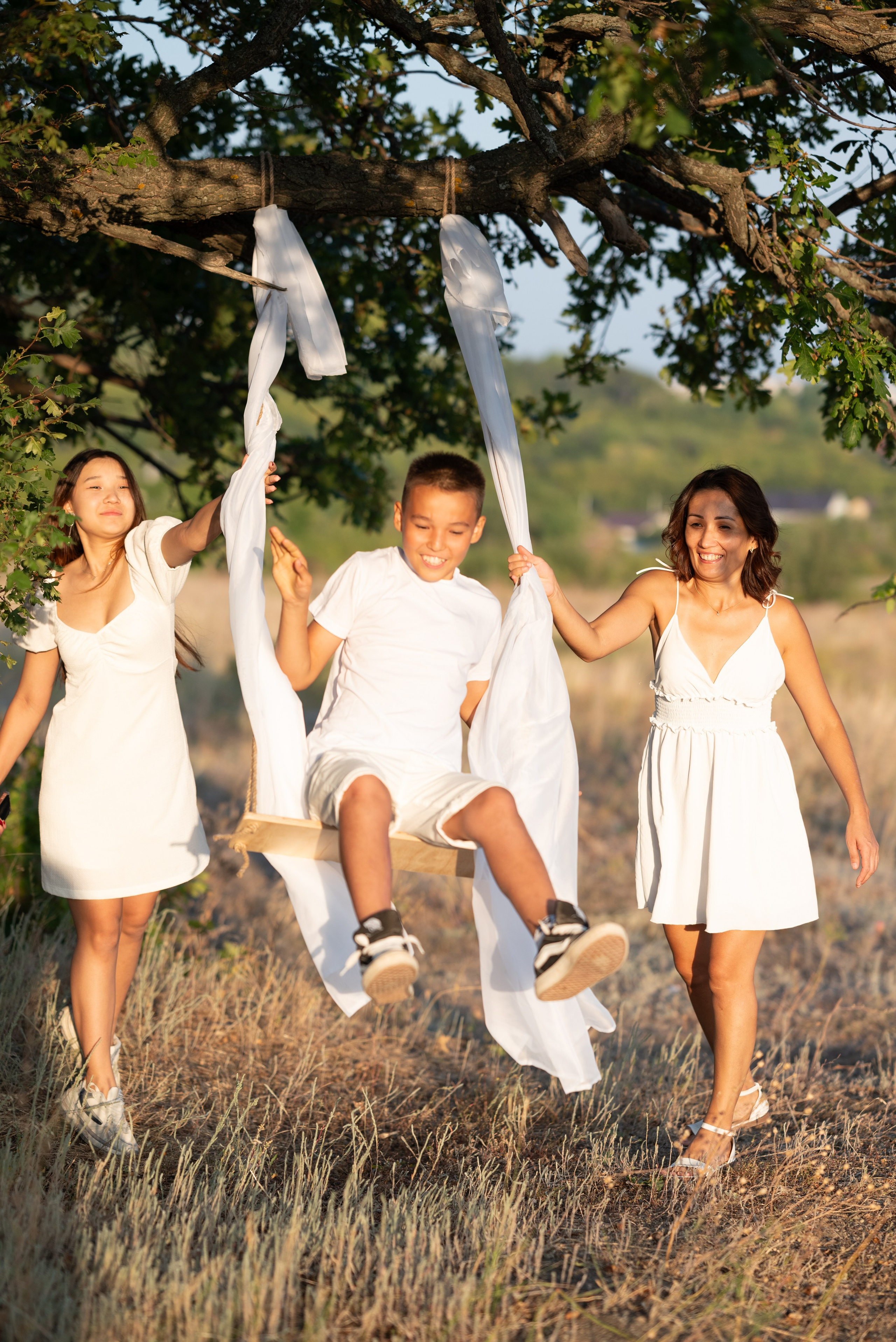 Семья Джаманкуловых. Семейный, женский и детский фотограф в Саратове Айгуль Дюсенбаева
