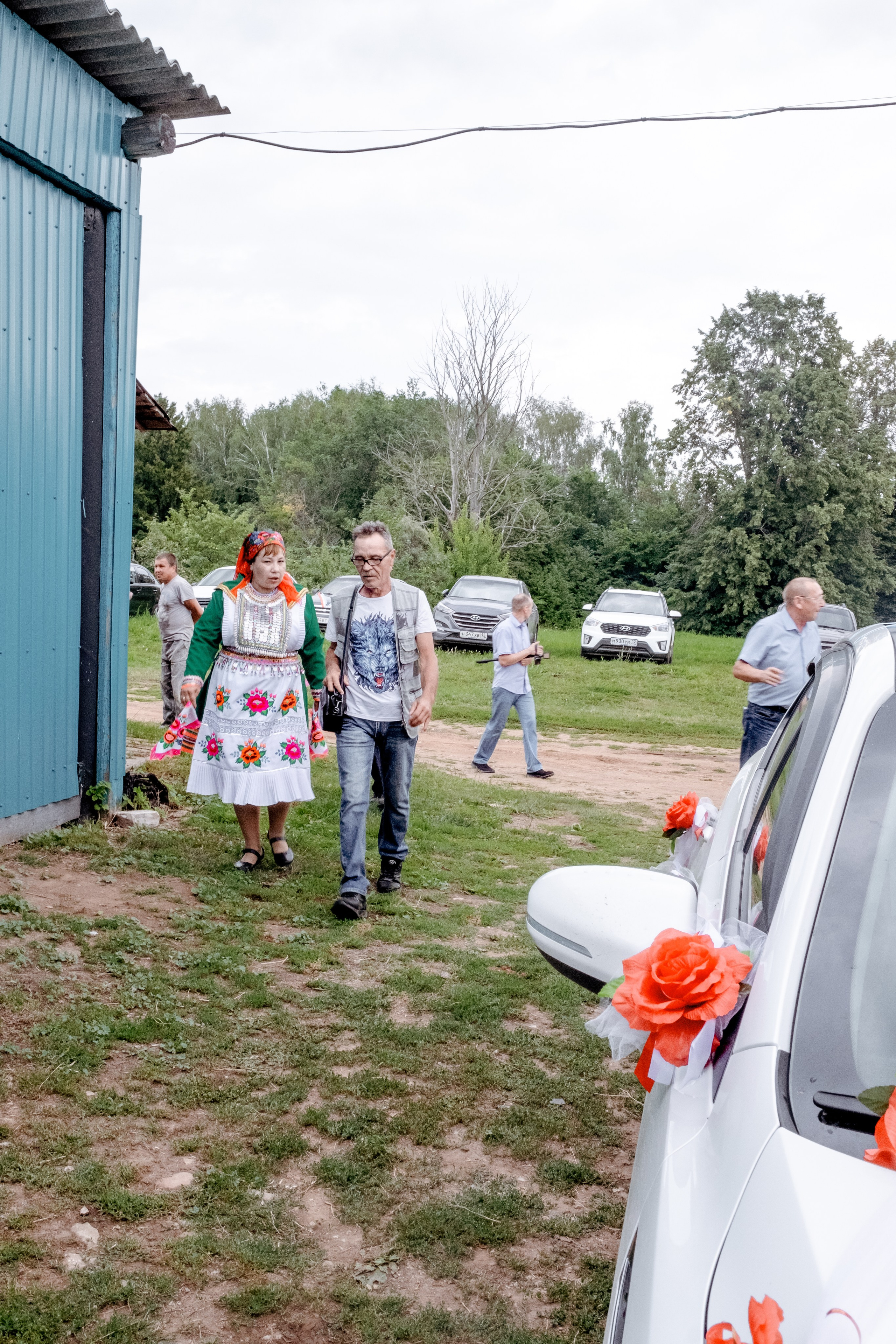 Марийская свадьба. Портретный и свадебный фотограф в Йошкар-Оле Егошина Екатерина