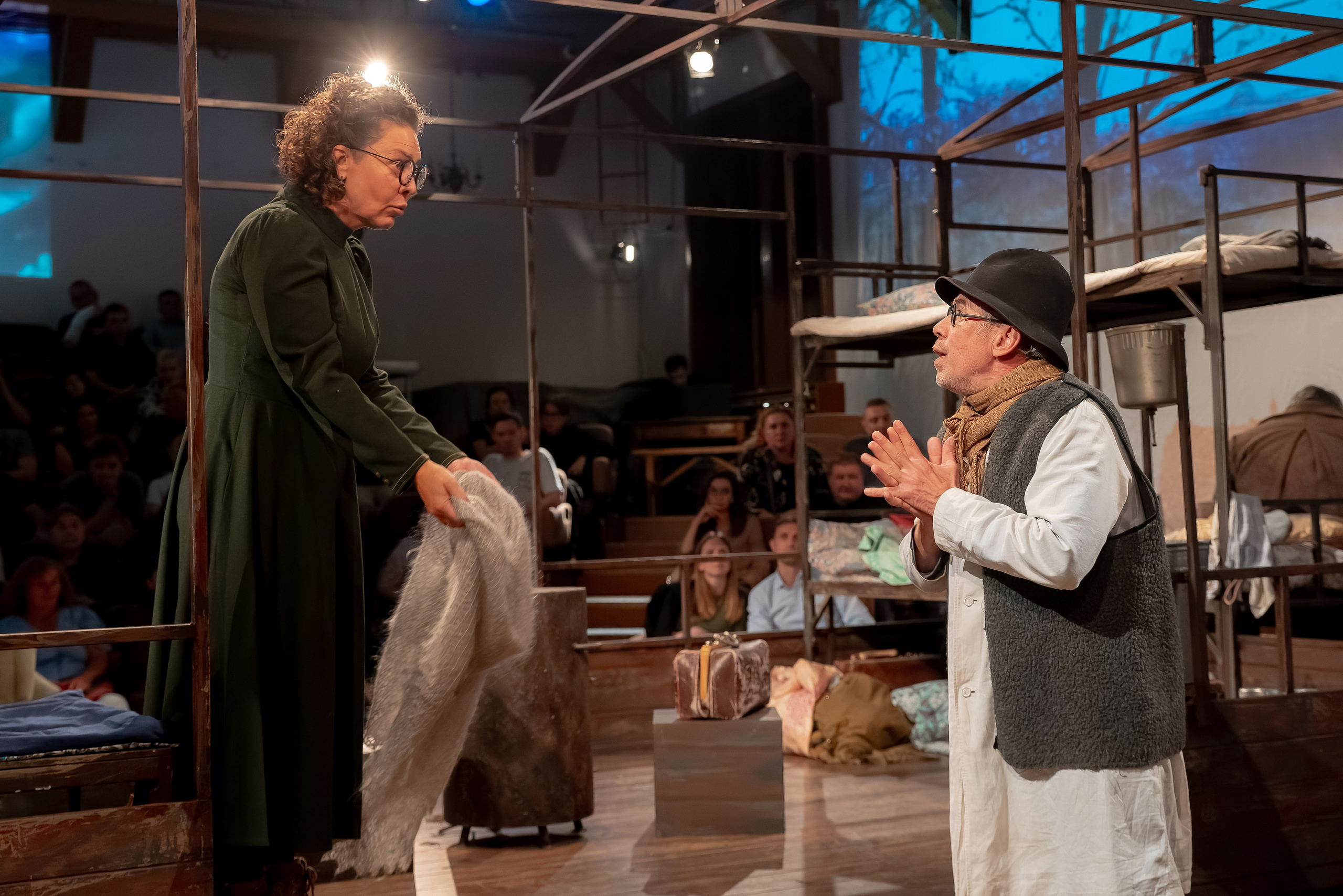 Театр Сфера, «Эшелон». Фотограф и режиссер Московко Екатерина