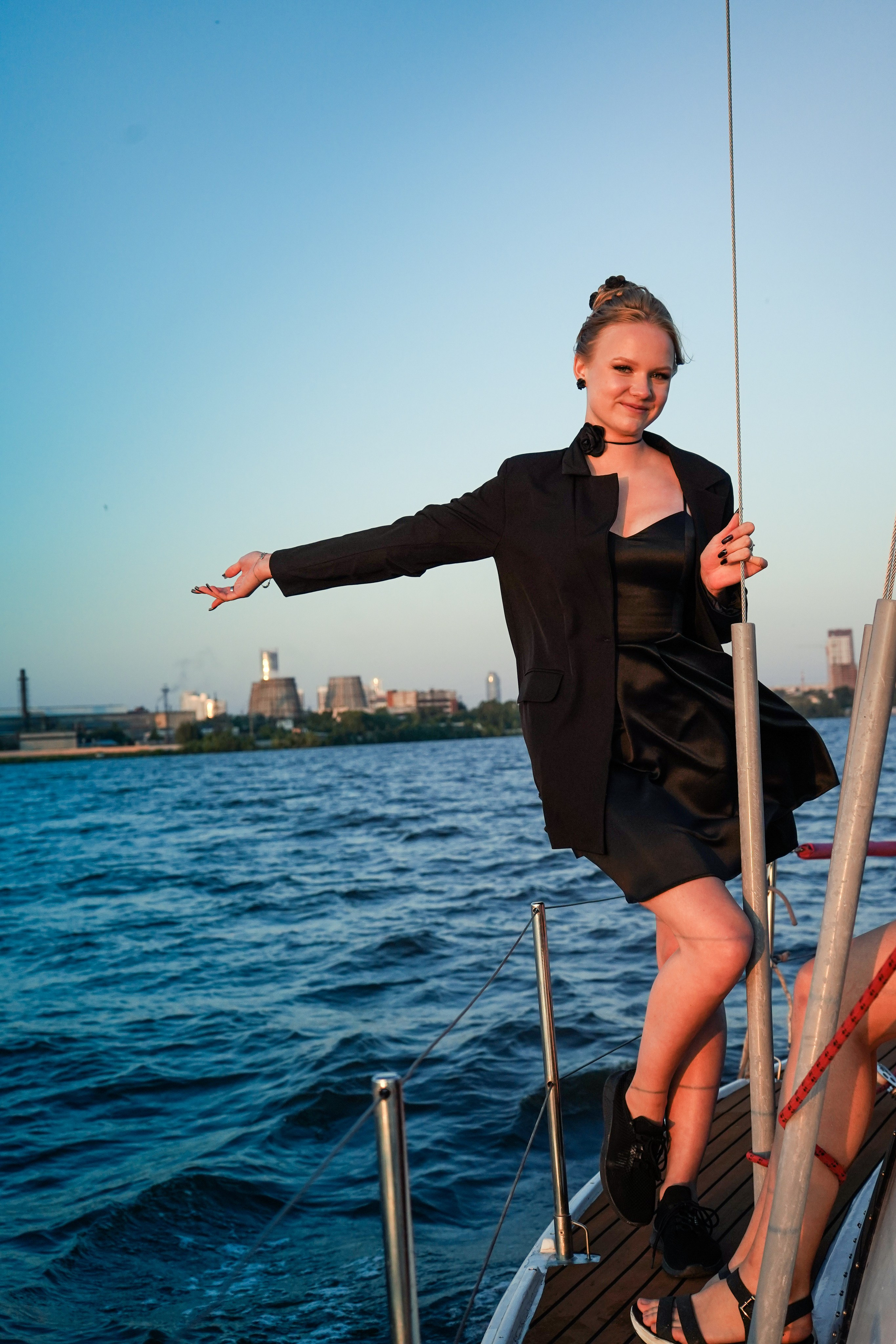 Выпускной 9 класса школа 19 в Коматек. Семейный и портретный фотограф в Екатеринбурге Анна Лобанова