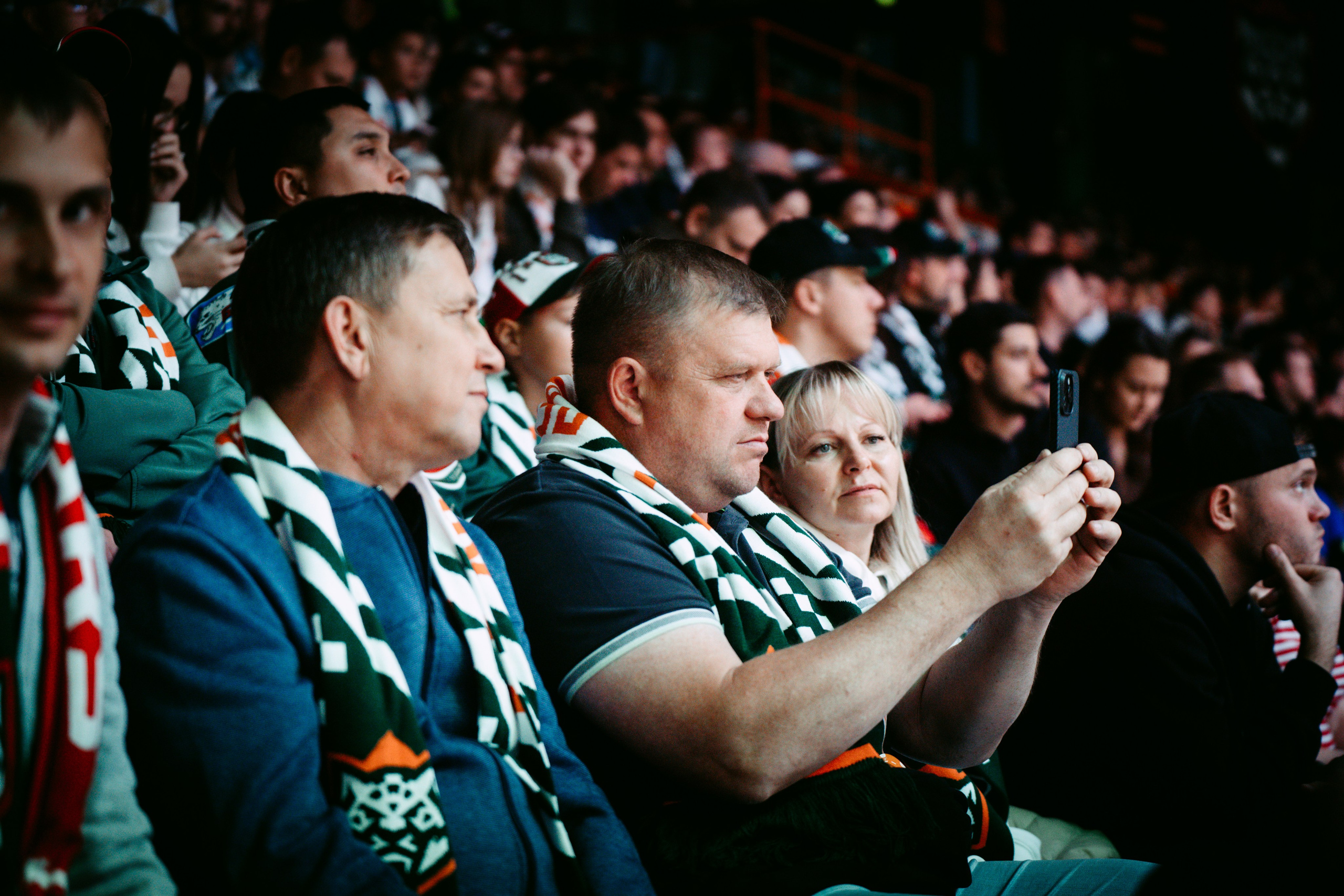 Матч Ак Барс / Металлург. Главная