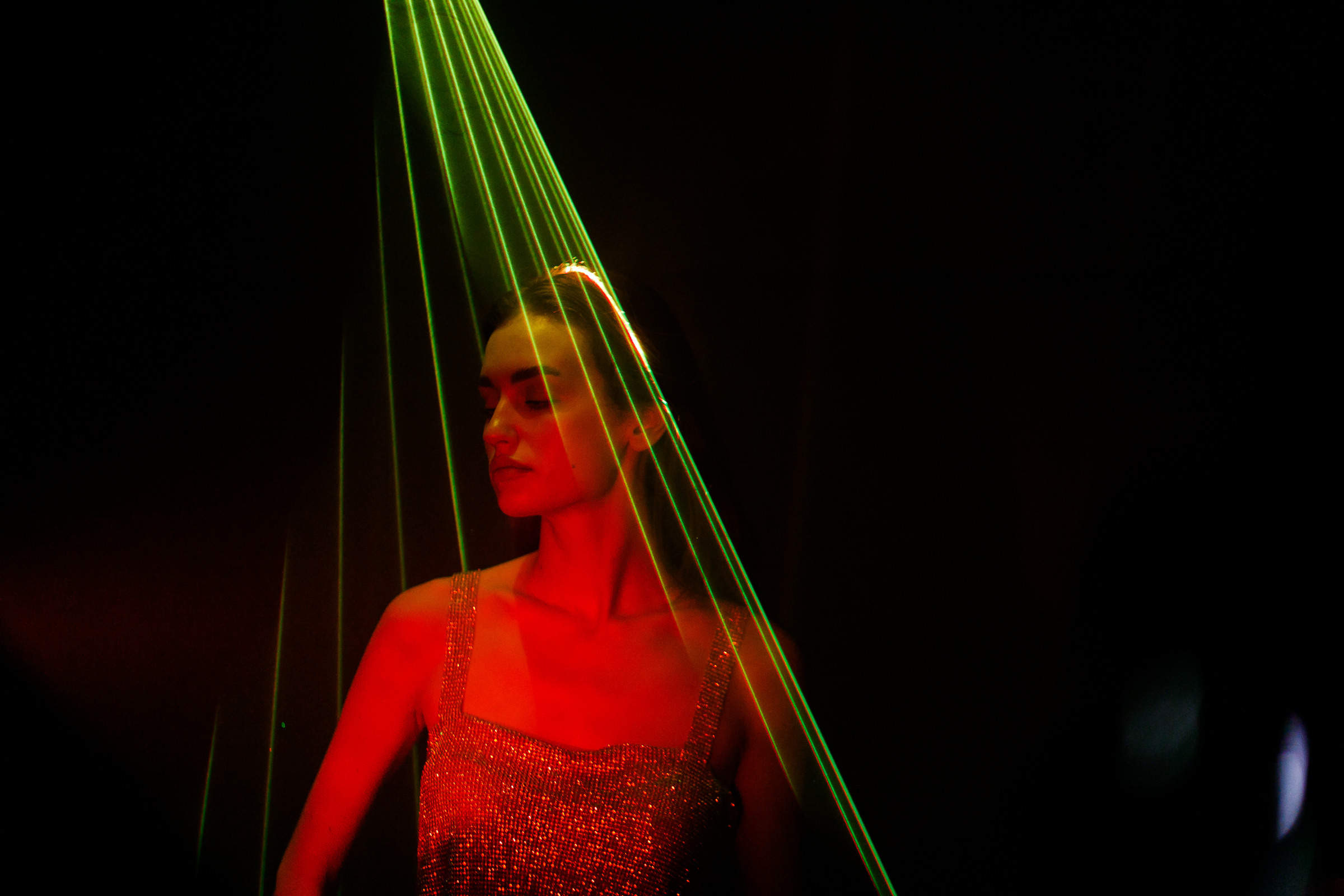 Сияние лазера. Фотограф в Уфе Ирина Идрисова