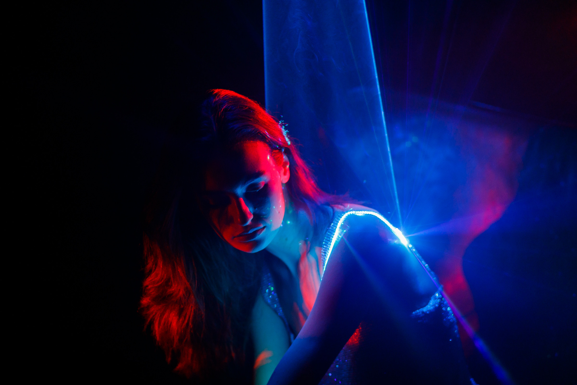 Сияние лазера. Фотограф в Уфе Ирина Идрисова