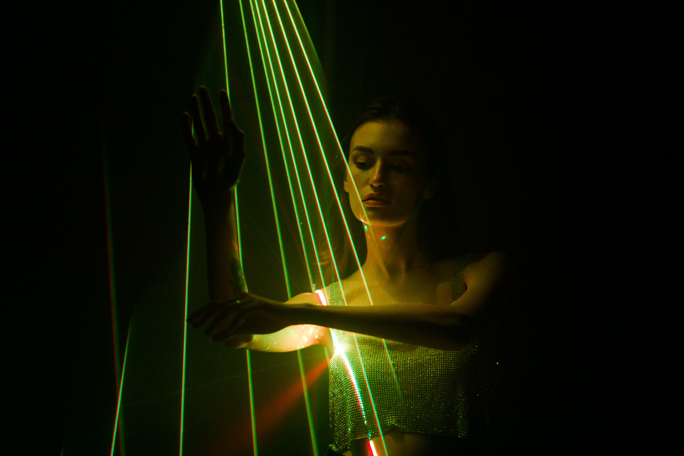 Сияние лазера. Фотограф в Уфе Ирина Идрисова