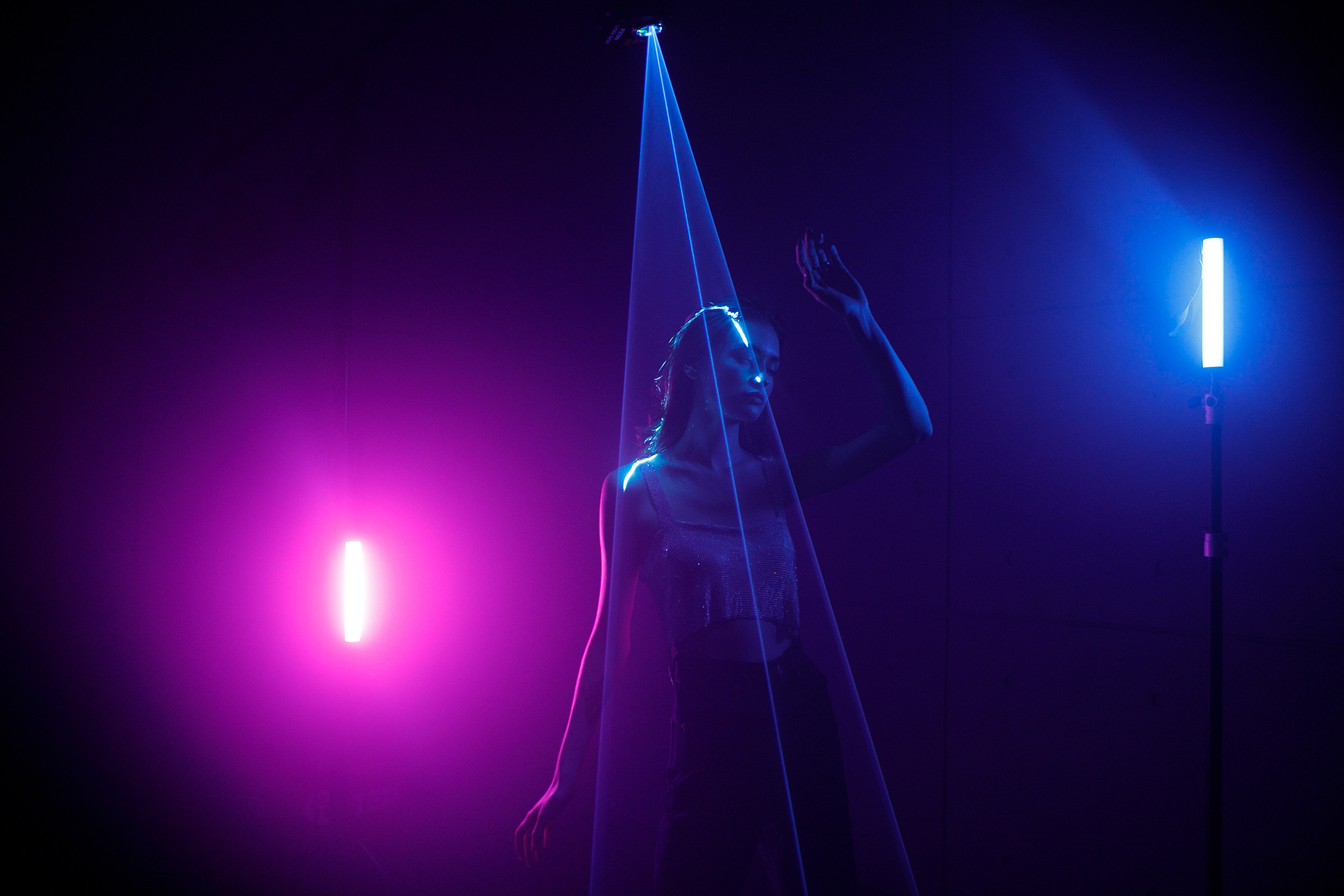 Сияние лазера. Фотограф в Уфе Ирина Идрисова