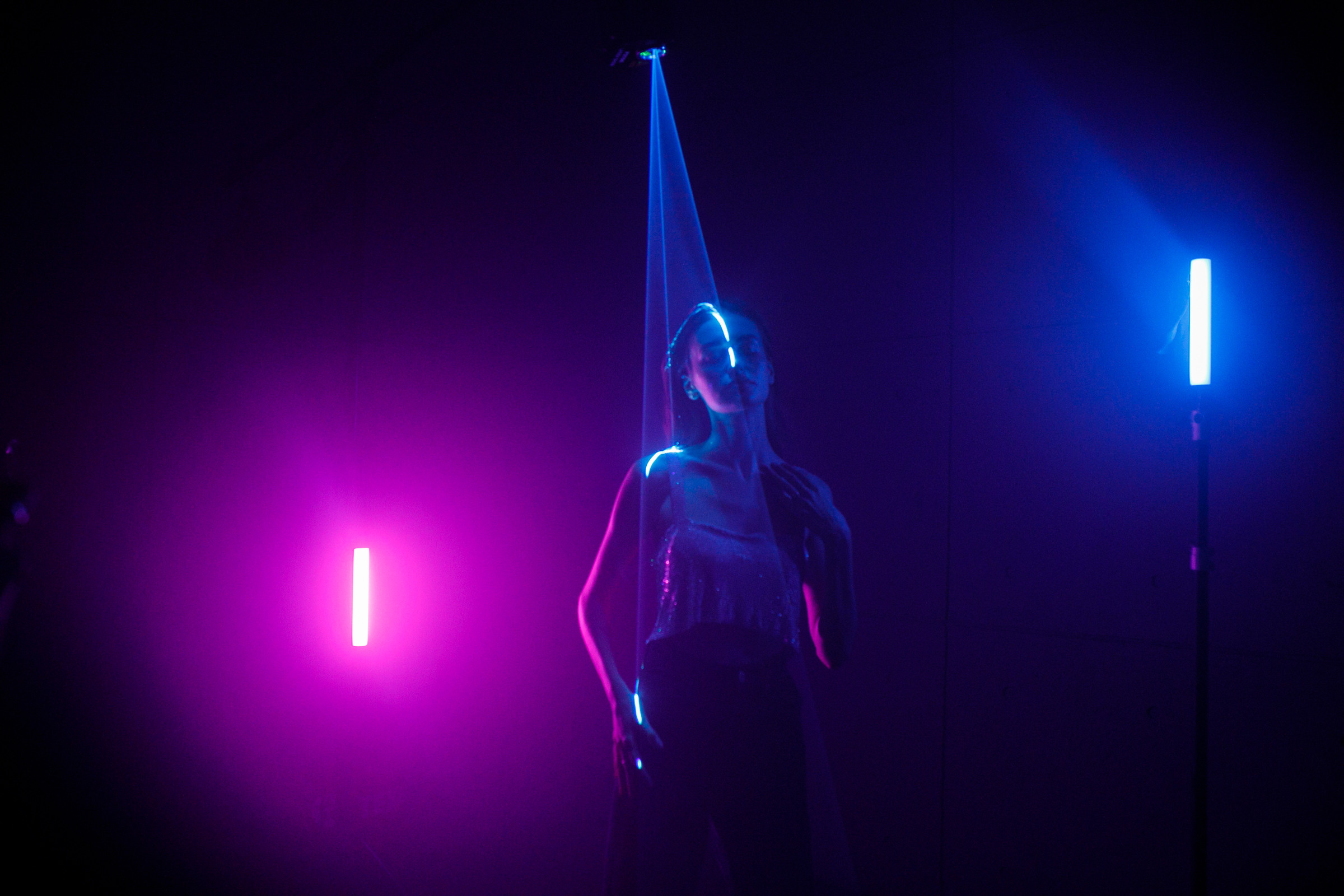 Сияние лазера. Фотограф в Уфе Ирина Идрисова