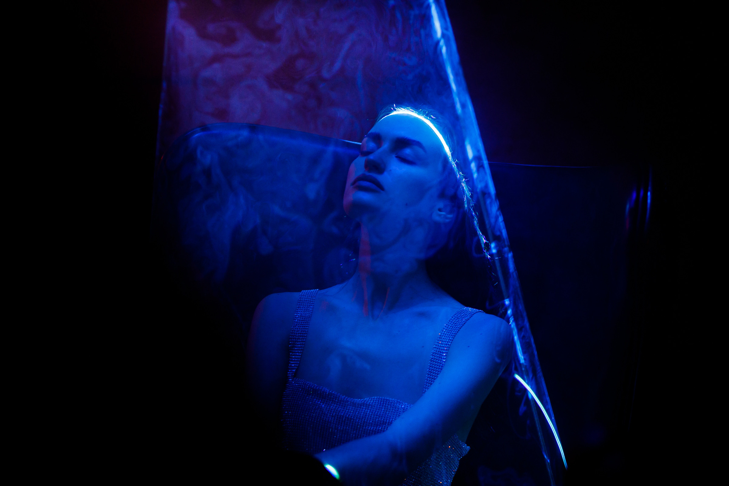 Сияние лазера. Фотограф в Уфе Ирина Идрисова