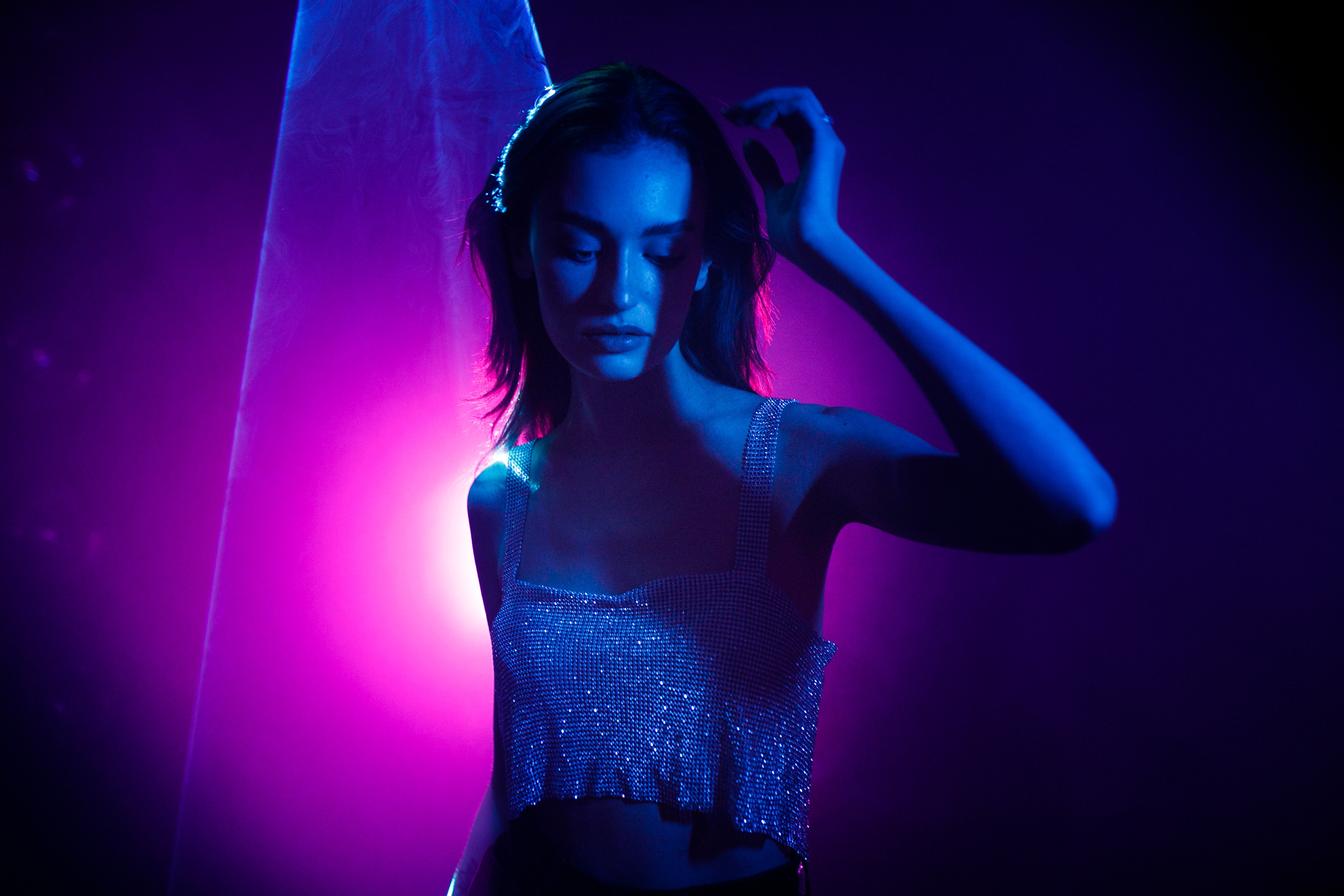 Сияние лазера. Фотограф в Уфе Ирина Идрисова