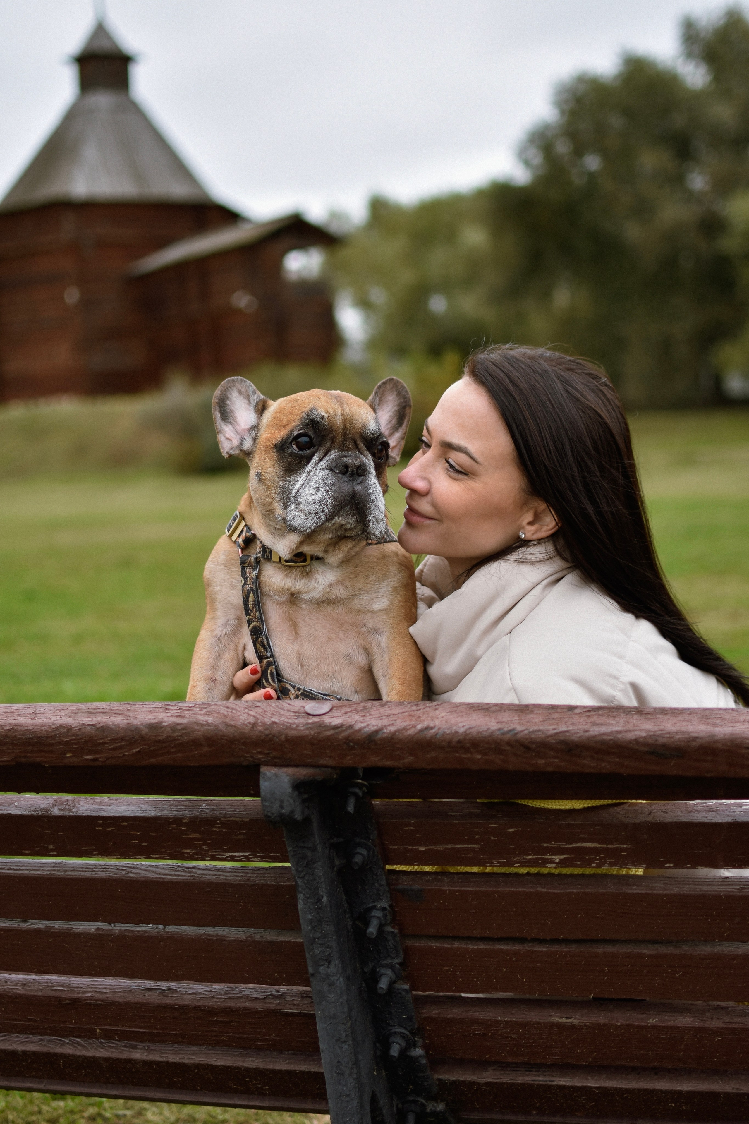 Форбс и Юля. Фотограф-анималист Ксения Шевцова|Москва