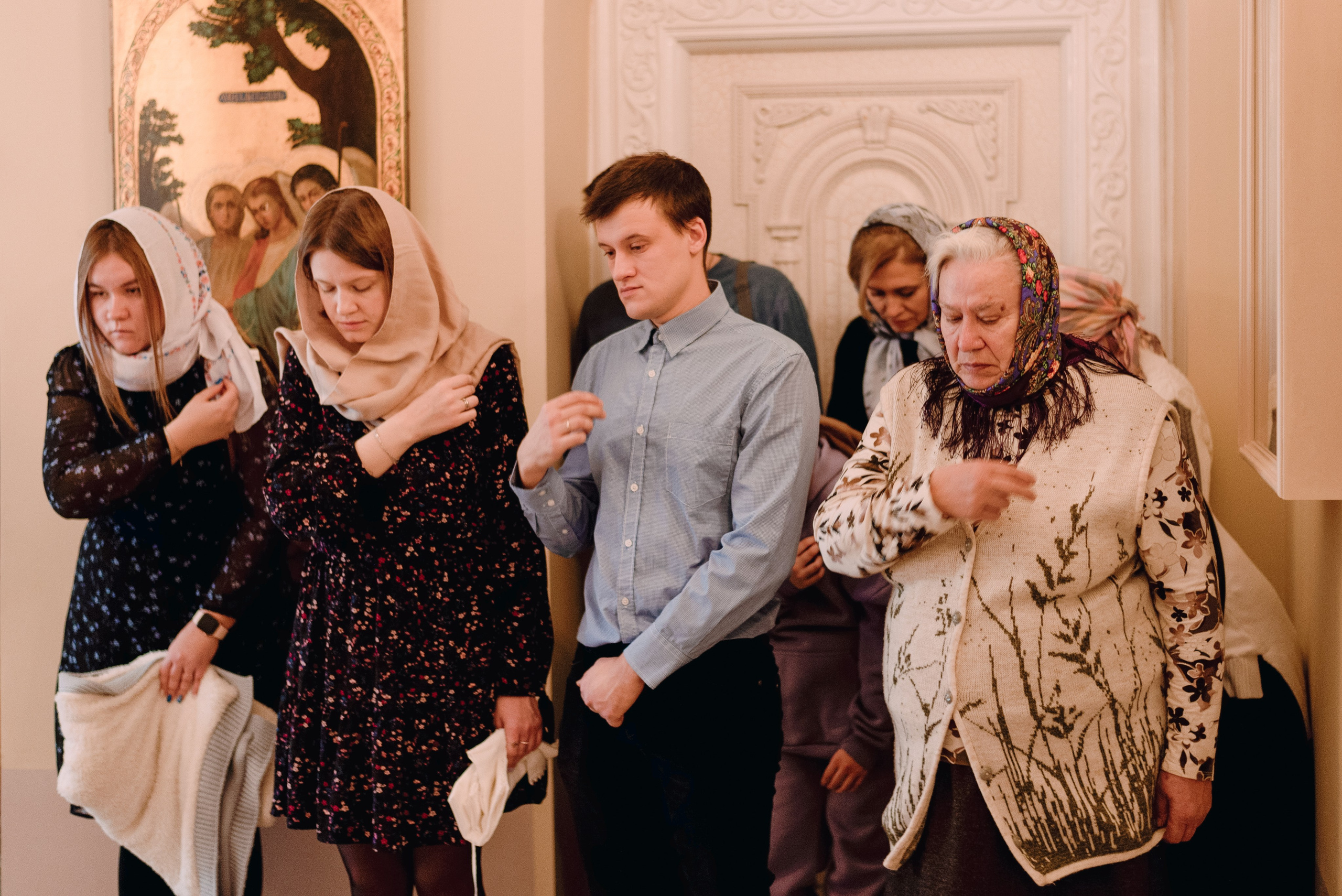 Фотосессия крещение в Москве. Свадебный фотограф в Москве Дина Виннер