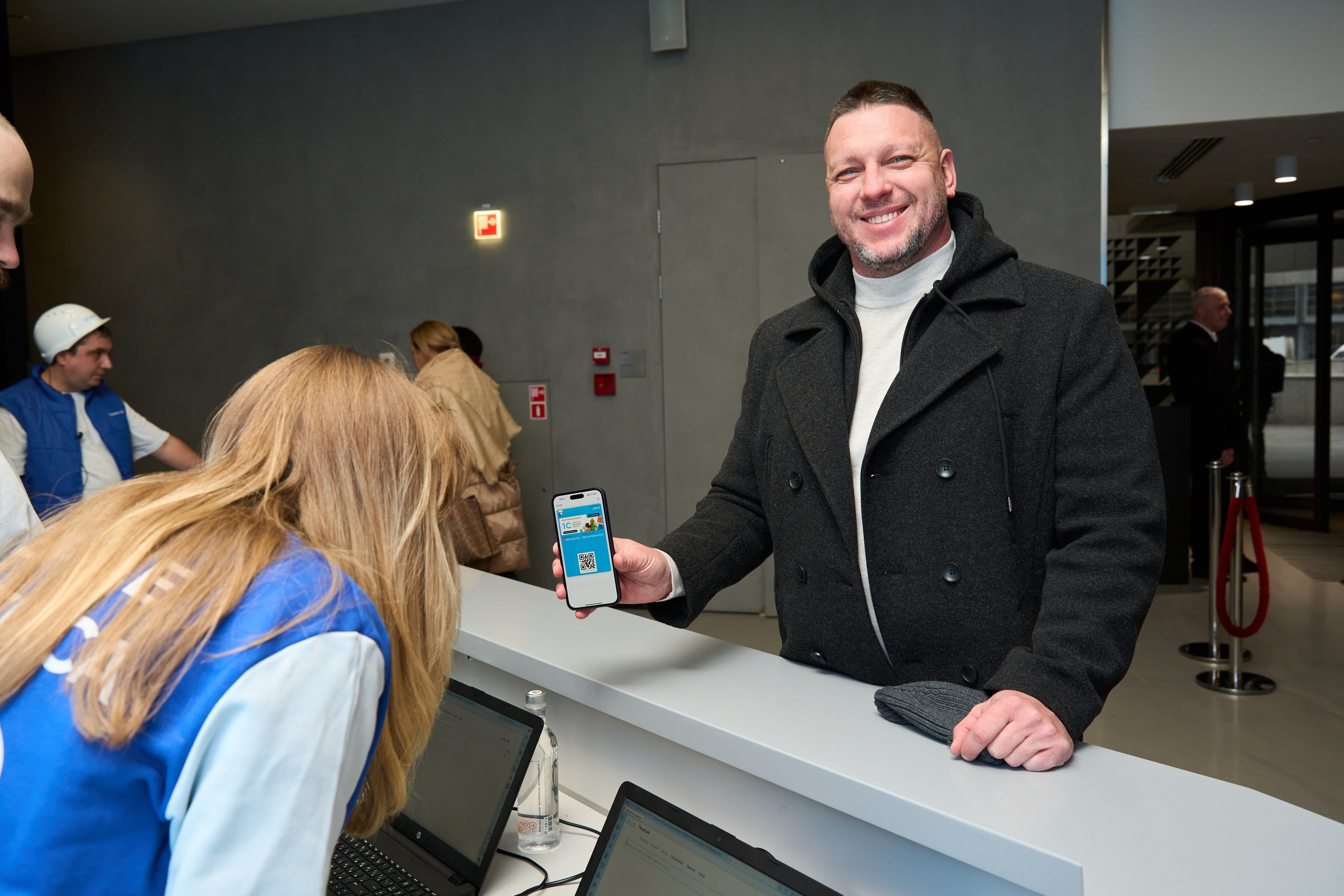 1С Фитнес Фэмили Форум. Елизавета Мальгина, фотограф в Москве