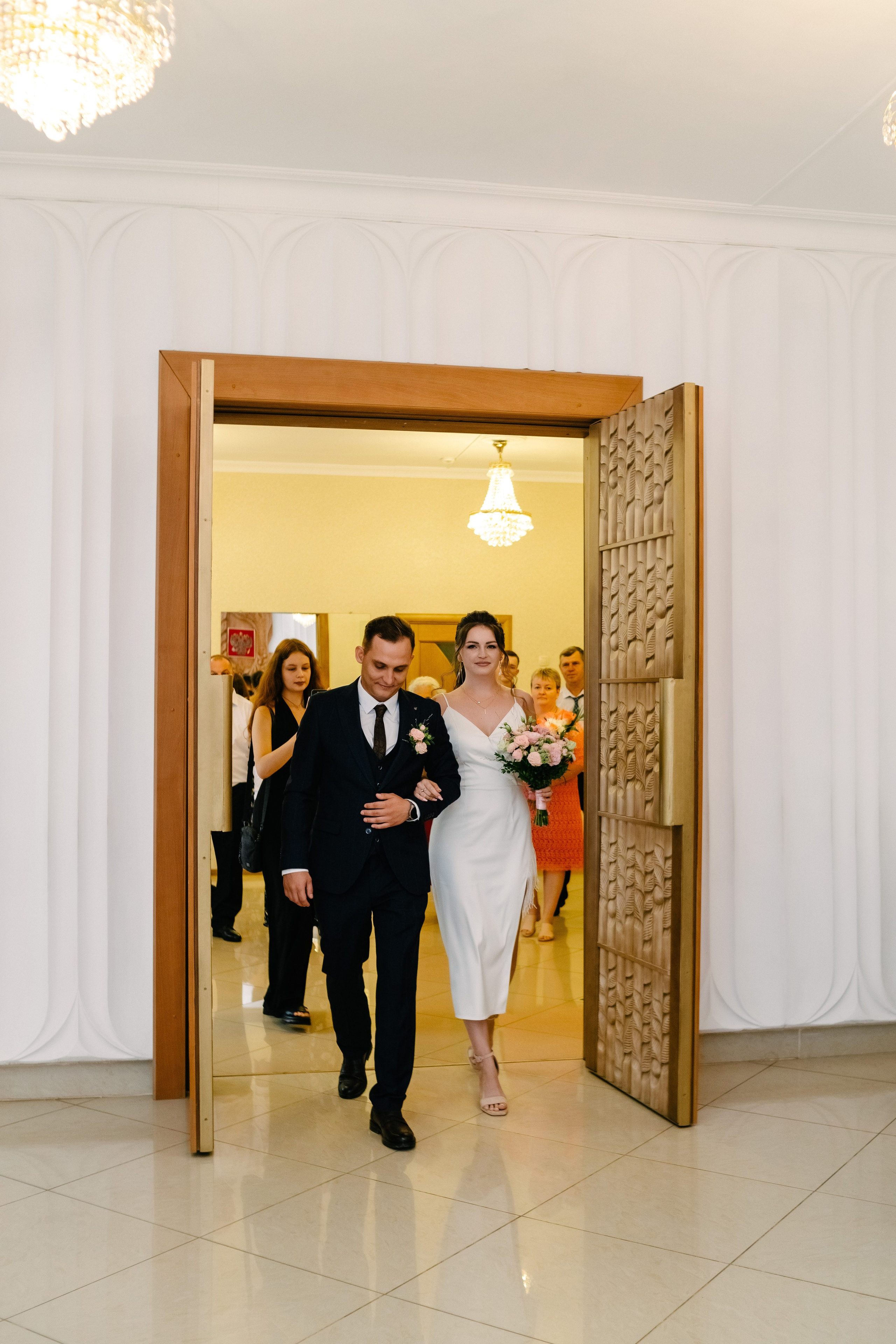 Елена, Виталий (ЗАГС и прогулка). Фотограф Волгоград Кристина Прохоренко