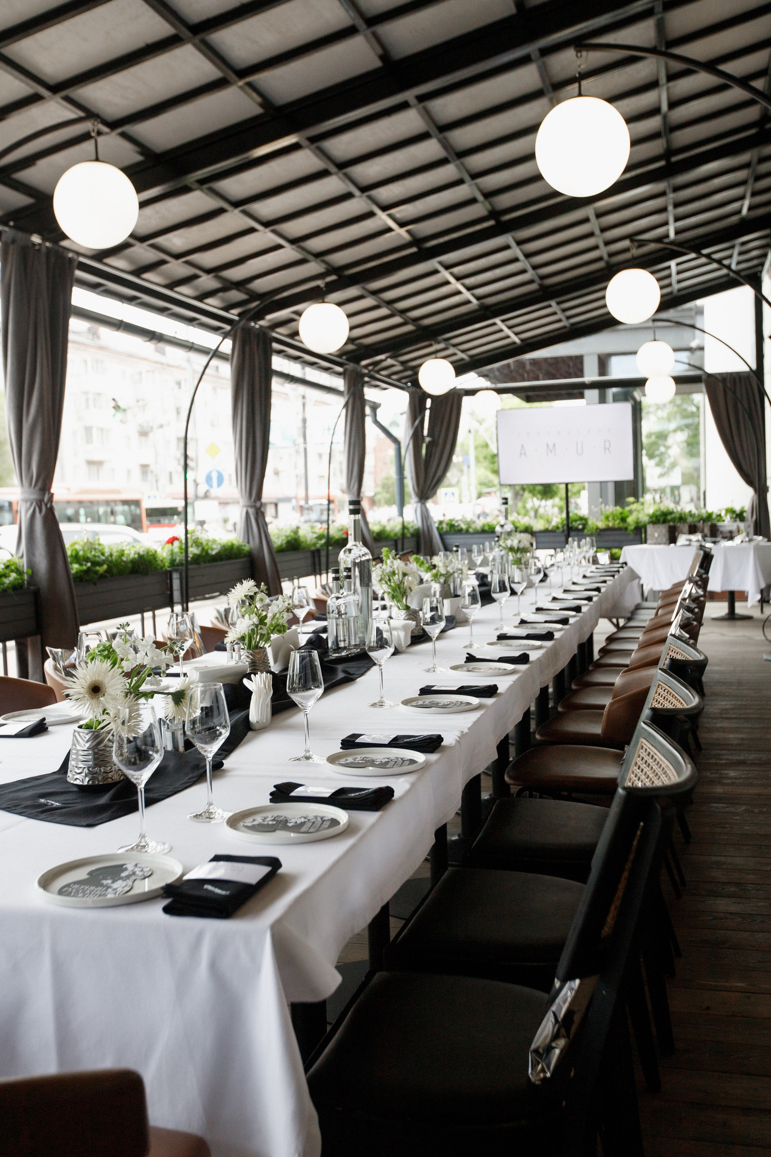 A.M.U.R. / ЧЕРНЫЙ РУССКИЙ / УЖИН /. СВОИ. ФОТООТЧЕТЫ-СОБЫТИЯ-МЕСТА