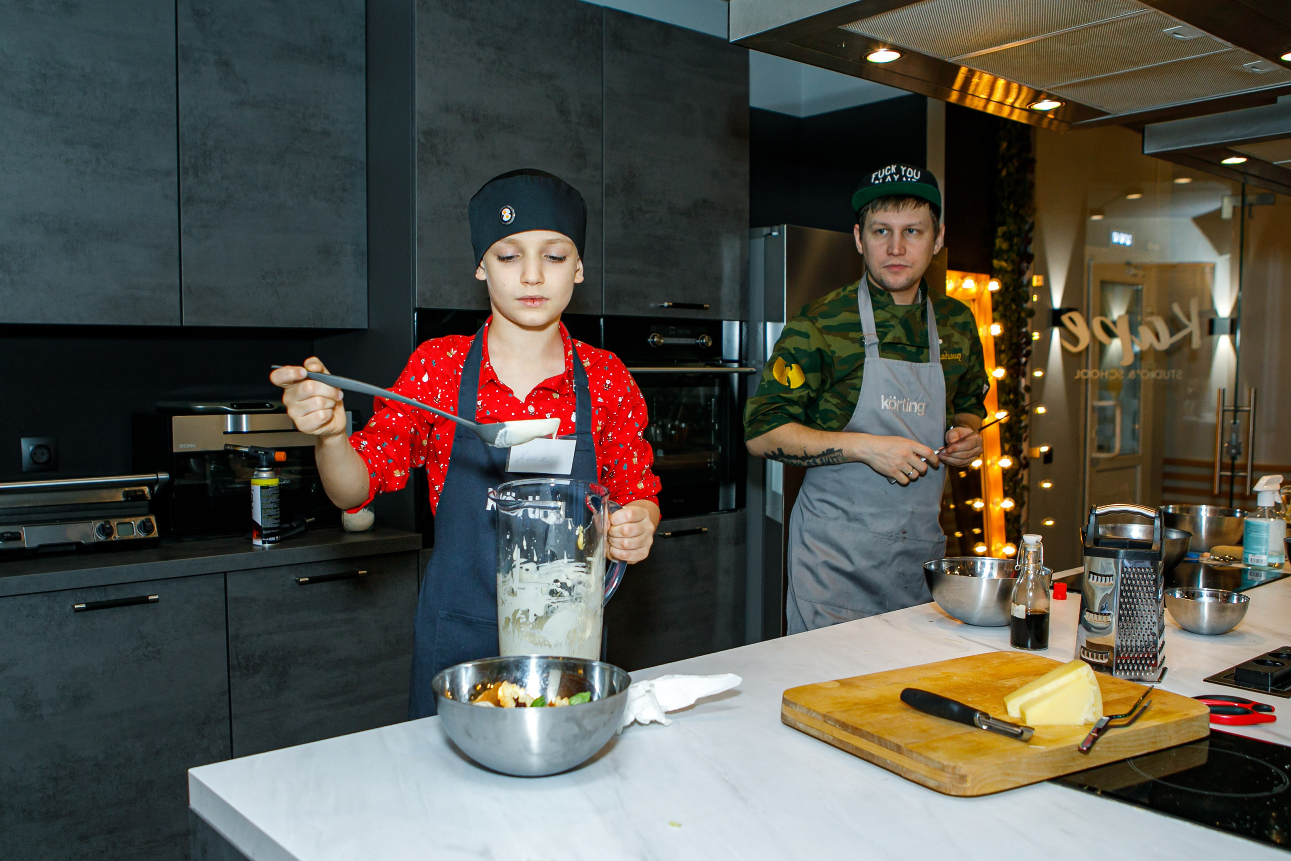 Кулинарный мастер-класс. Семейный фотограф в Краснодаре